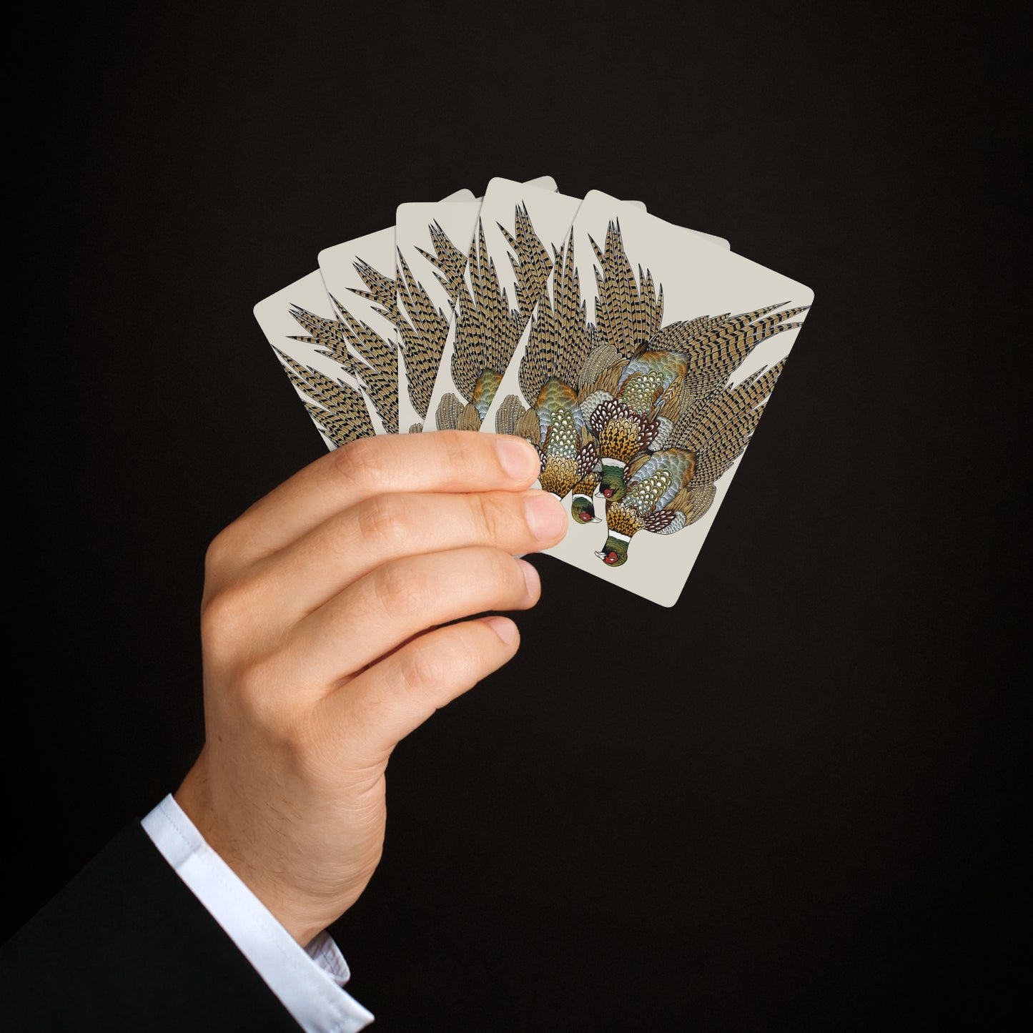 Pheasant Playing Cards