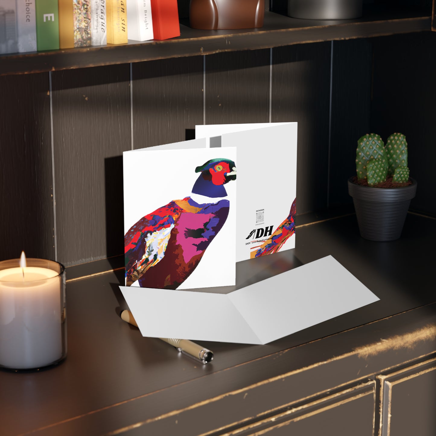 Pheasant Cards (Blank Inside)