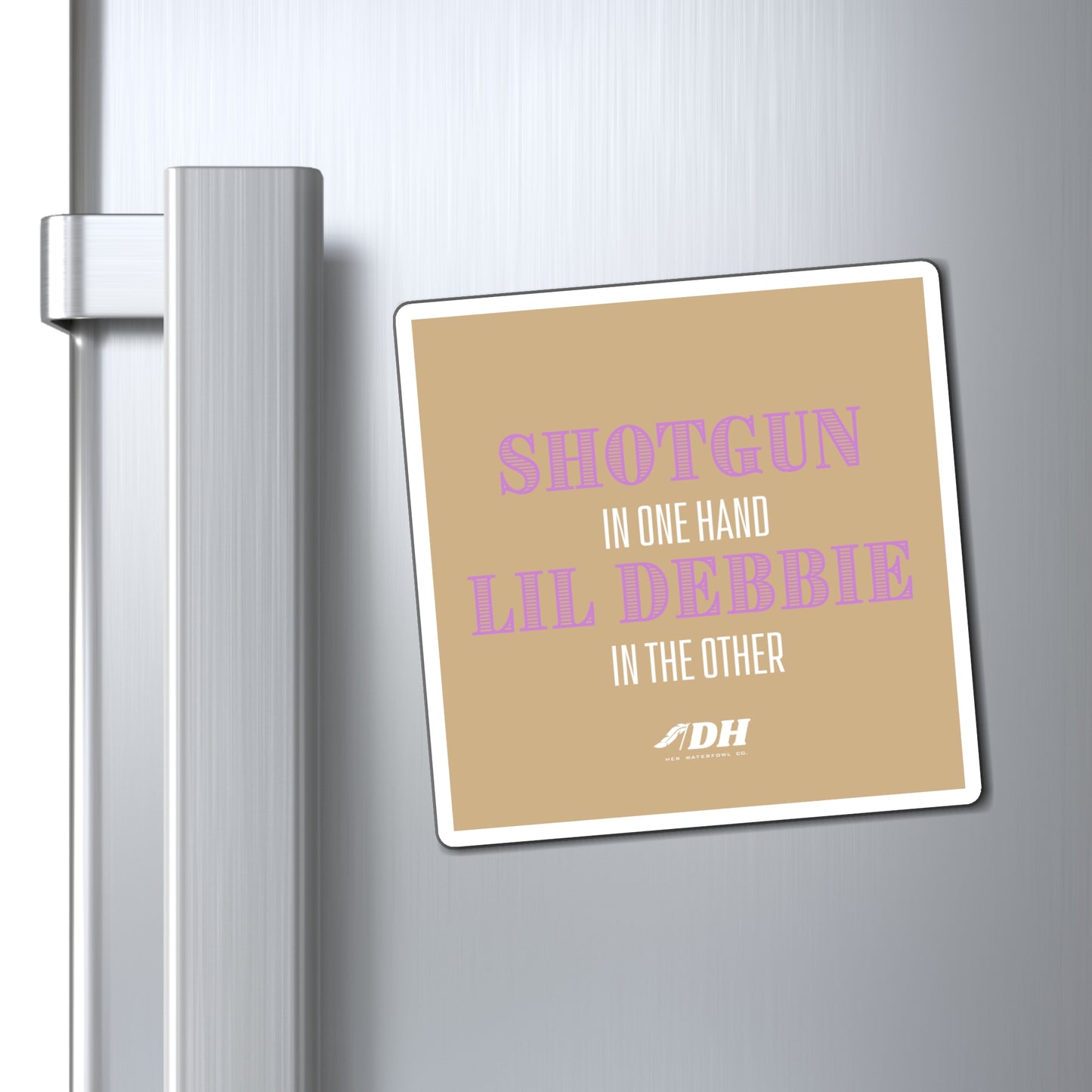 Shotguns & Lil Debbies Magnet (3 Size Options)