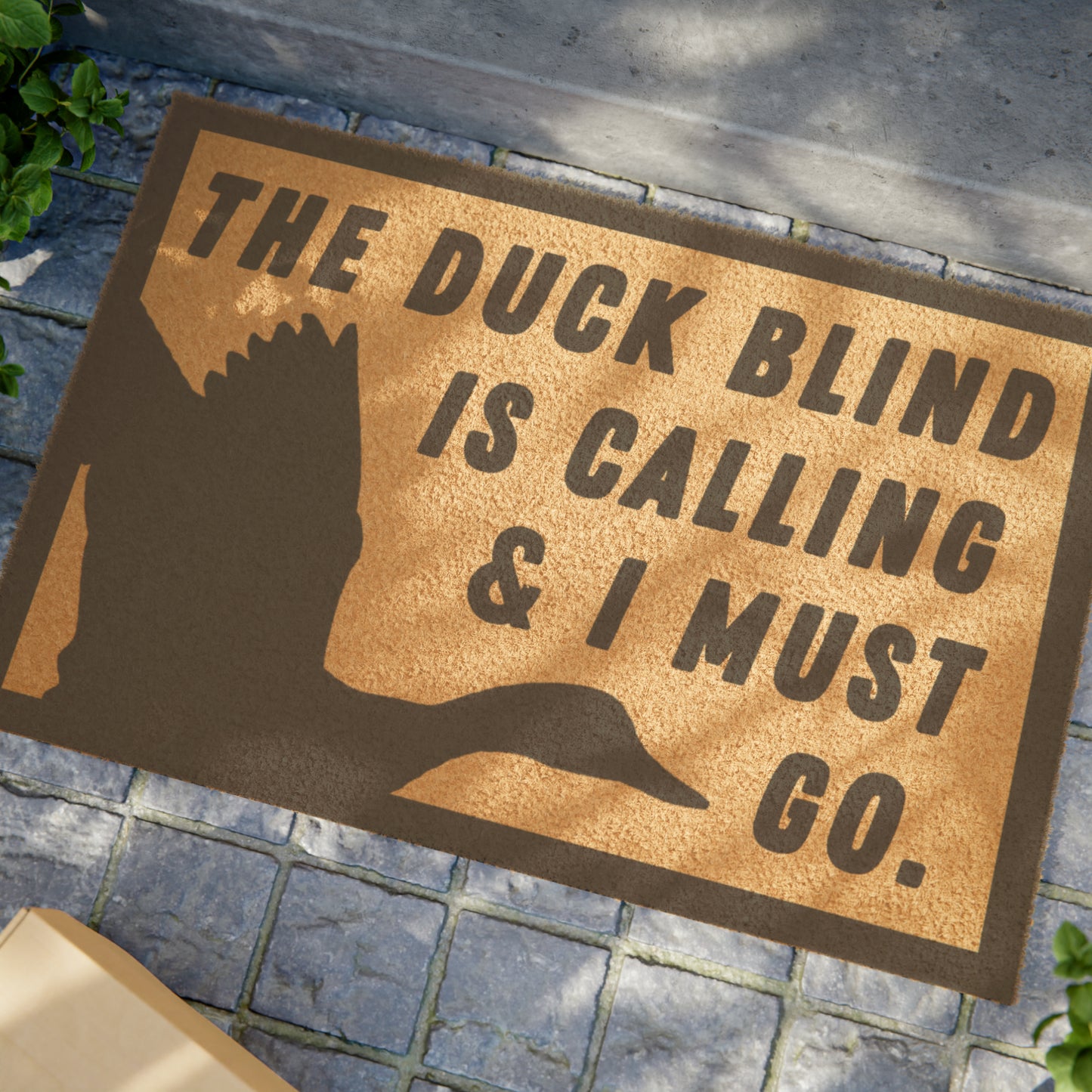 THE DUCK BLIND Doormat