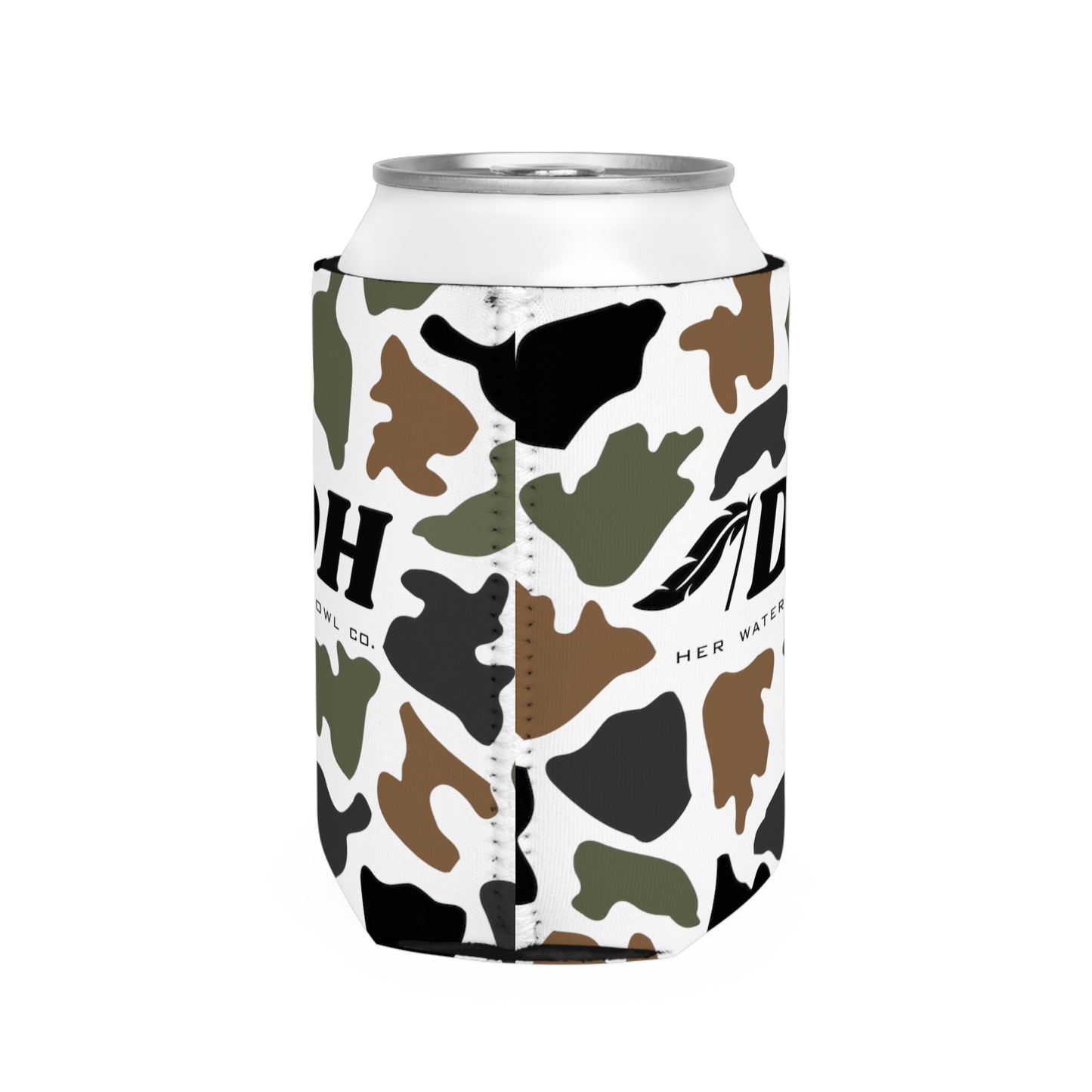 DH CAMO Koozie