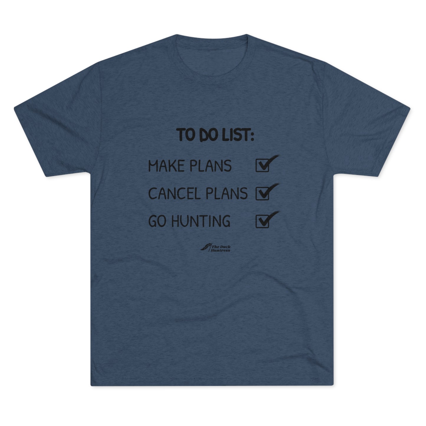 DH To Do List Tee (Black Ink Versions)