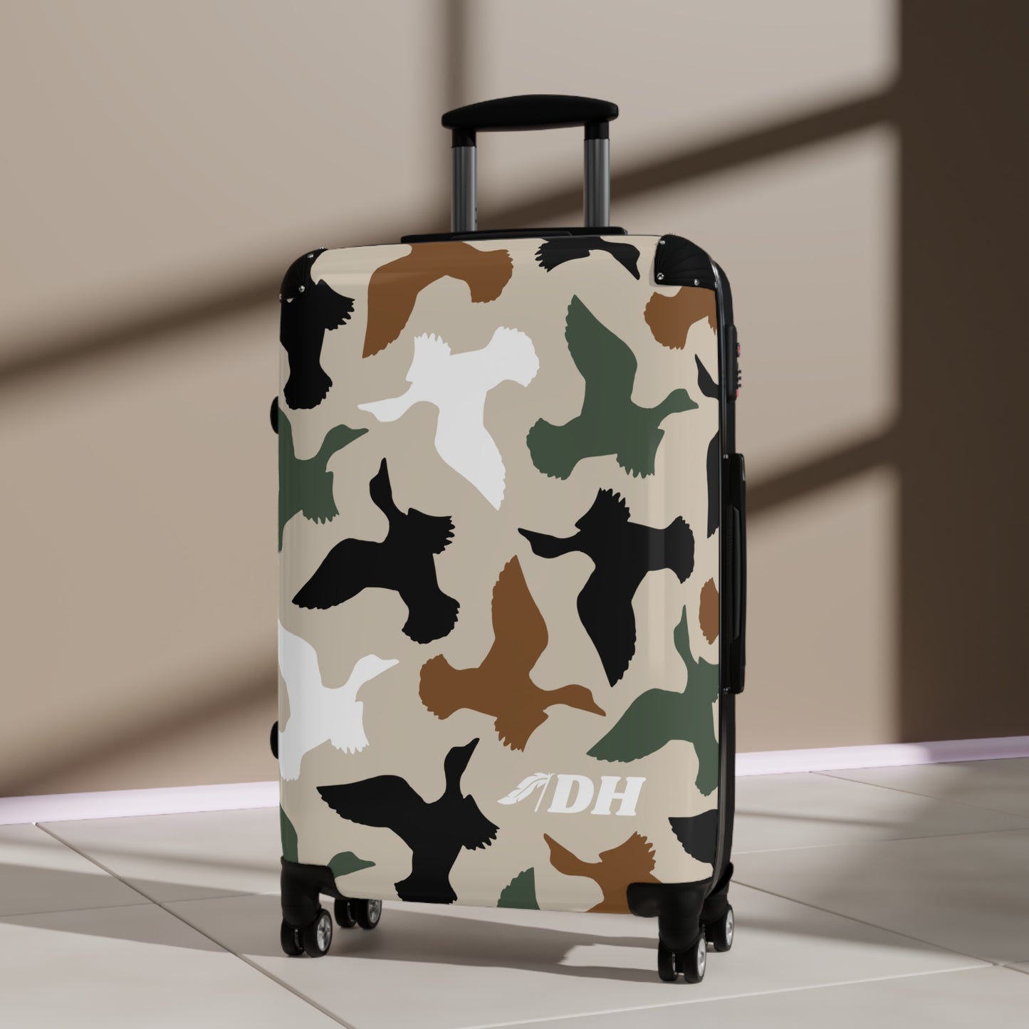 DH FLIGHT Luggage in MARSH (Small, Medium & Large)