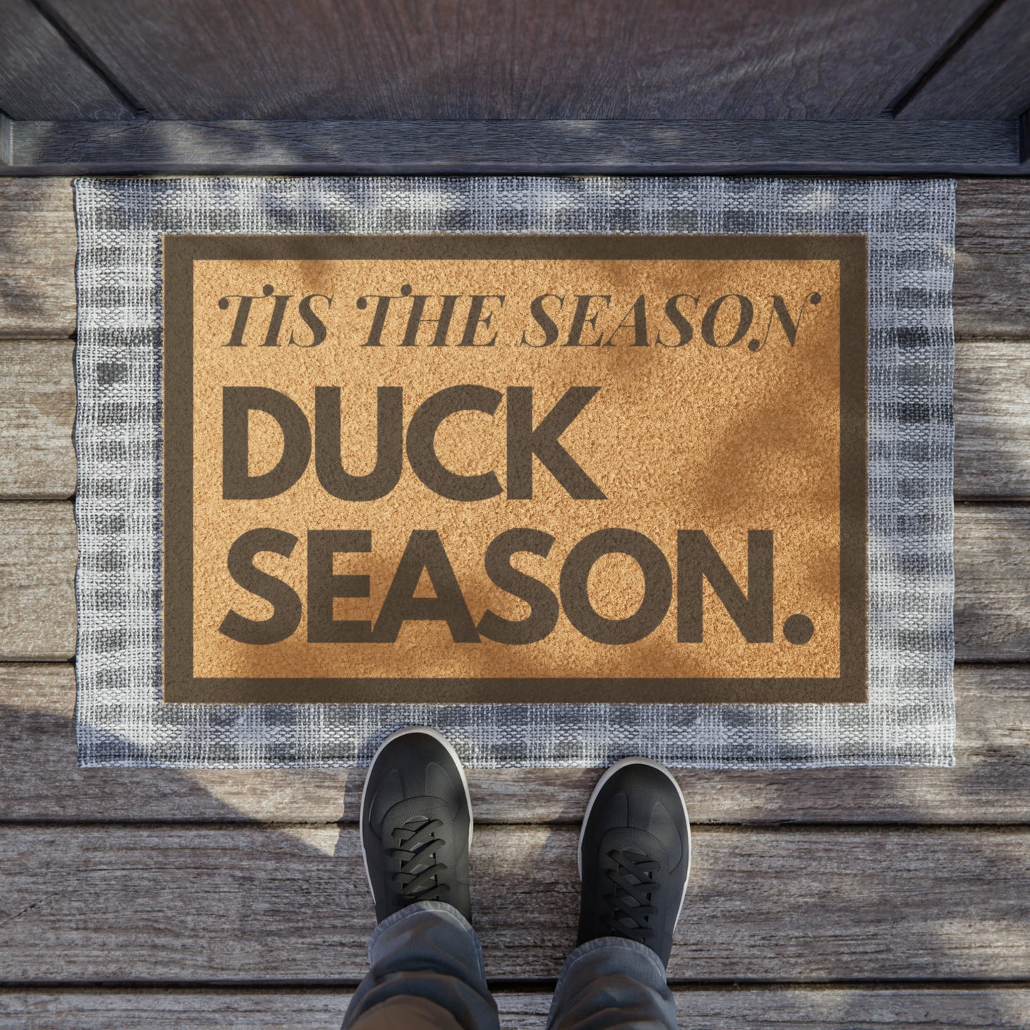 TIS THE SEASON Doormat