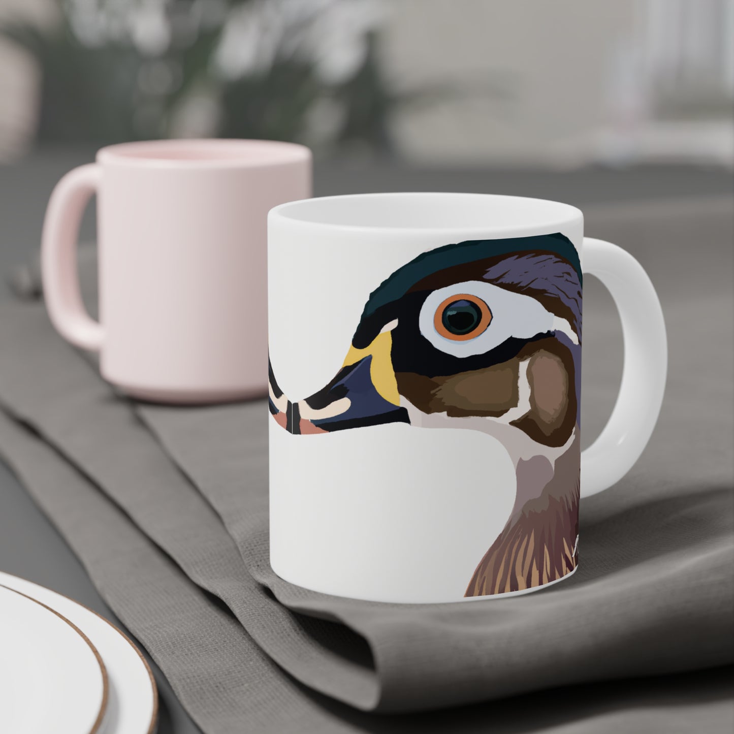 Woodie Hen Coffee Mug (20oz)