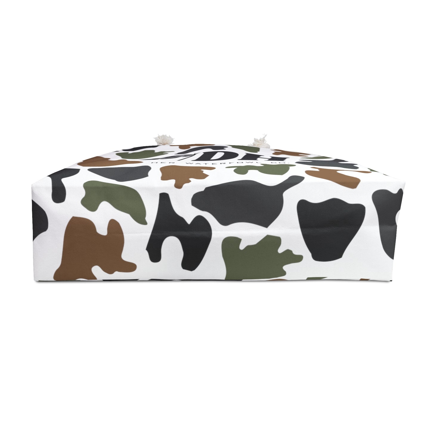 OLD SCHOOL DH Weekender Bag (Black DH/White Background)