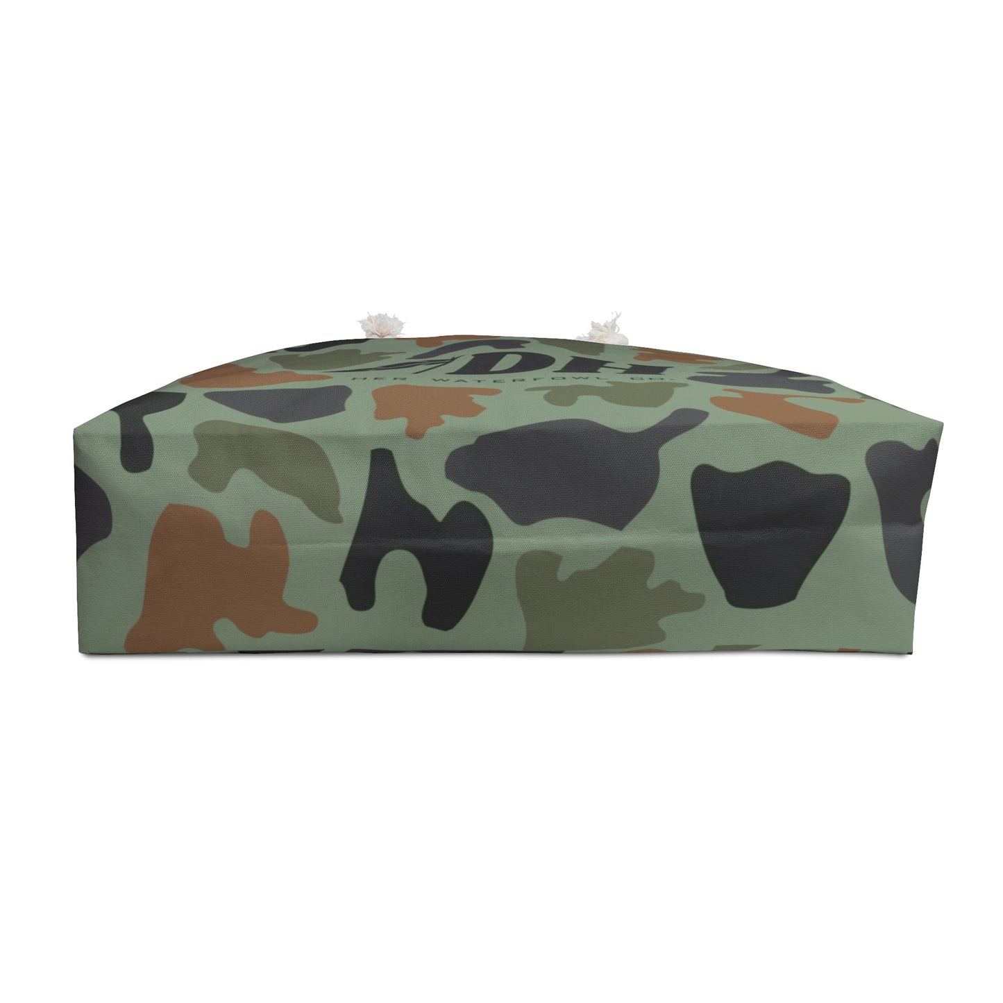 OLD SCHOOL DH Weekender Bag (Black DH/Olive Background)