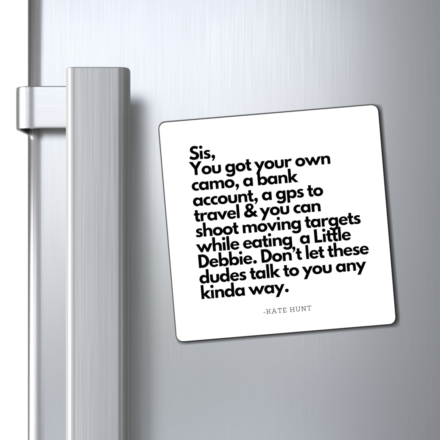 Hey Sis Magnet (3 Size Options)