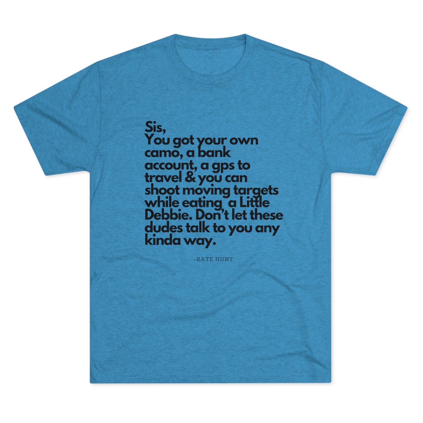 Hey Sis Tee (Black Ink Versions)