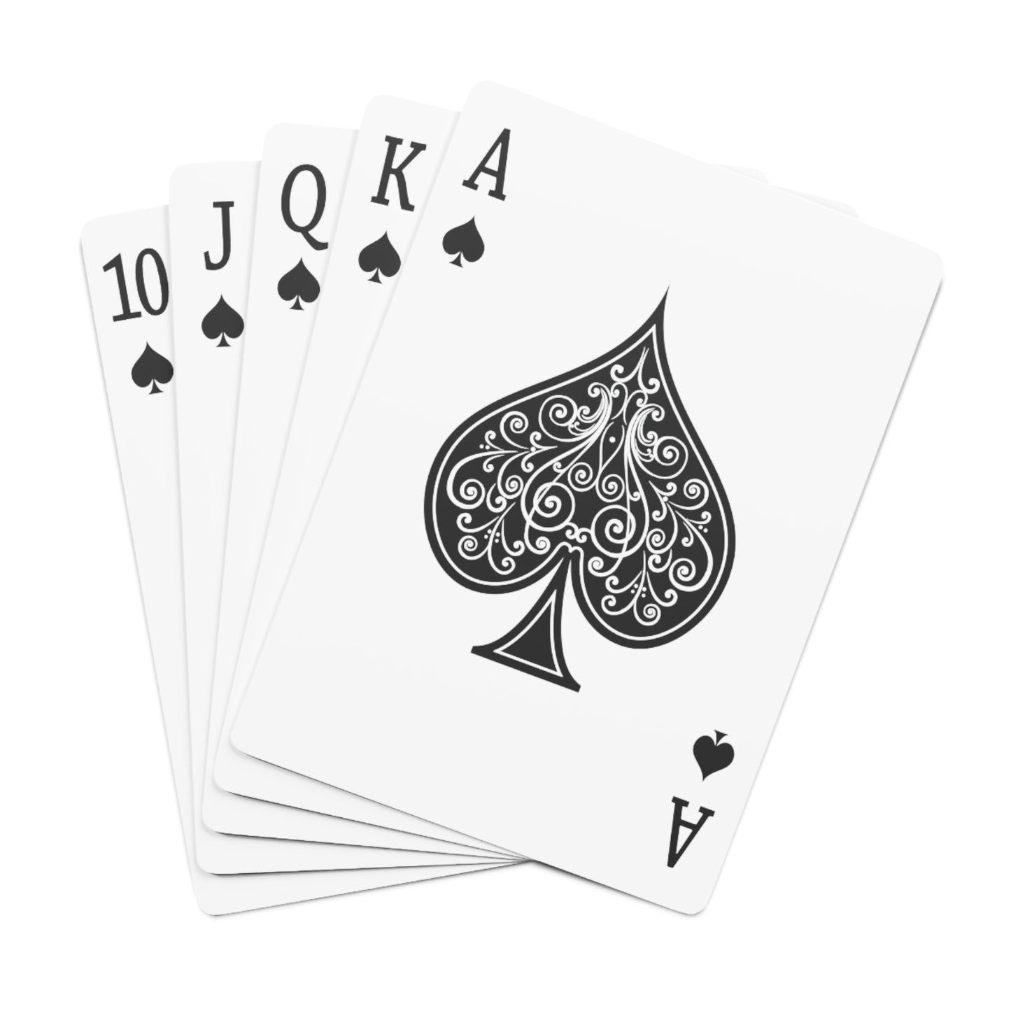 Woodie Playing Cards