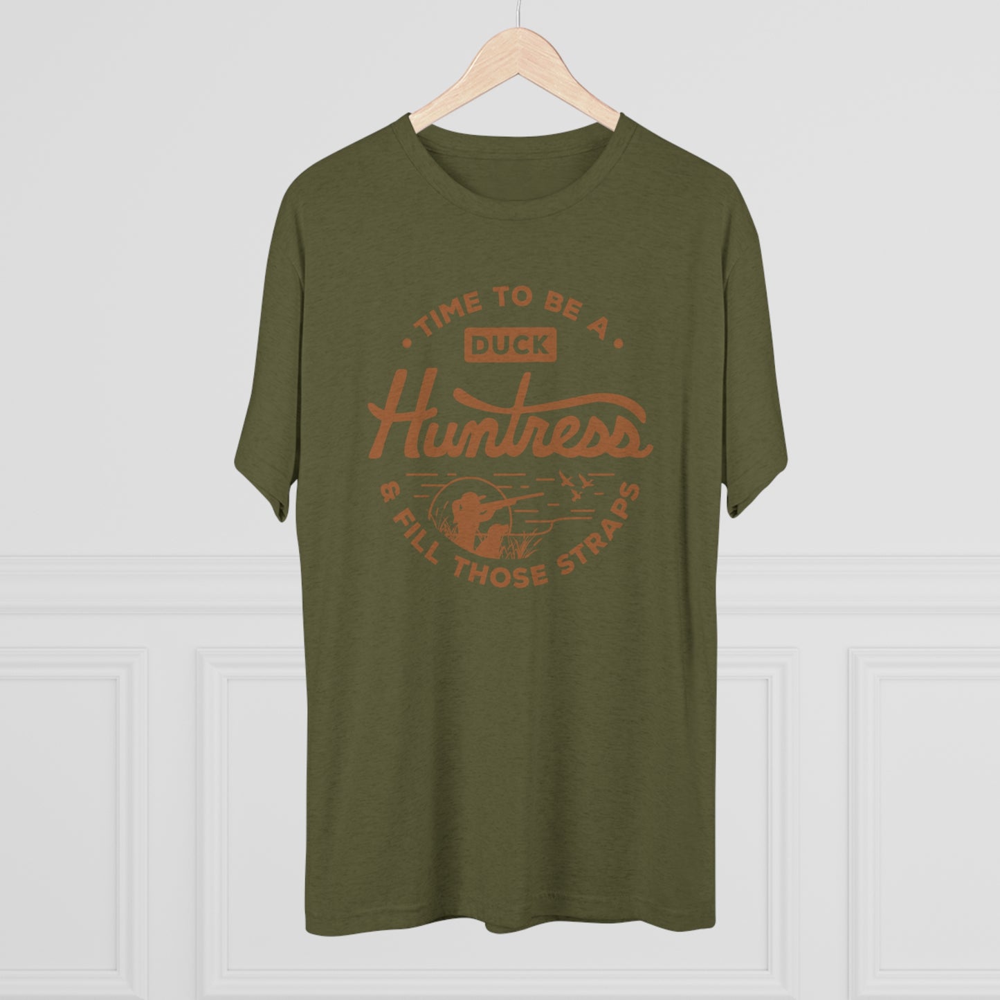 DH Full Straps Tee (Copper Versions)
