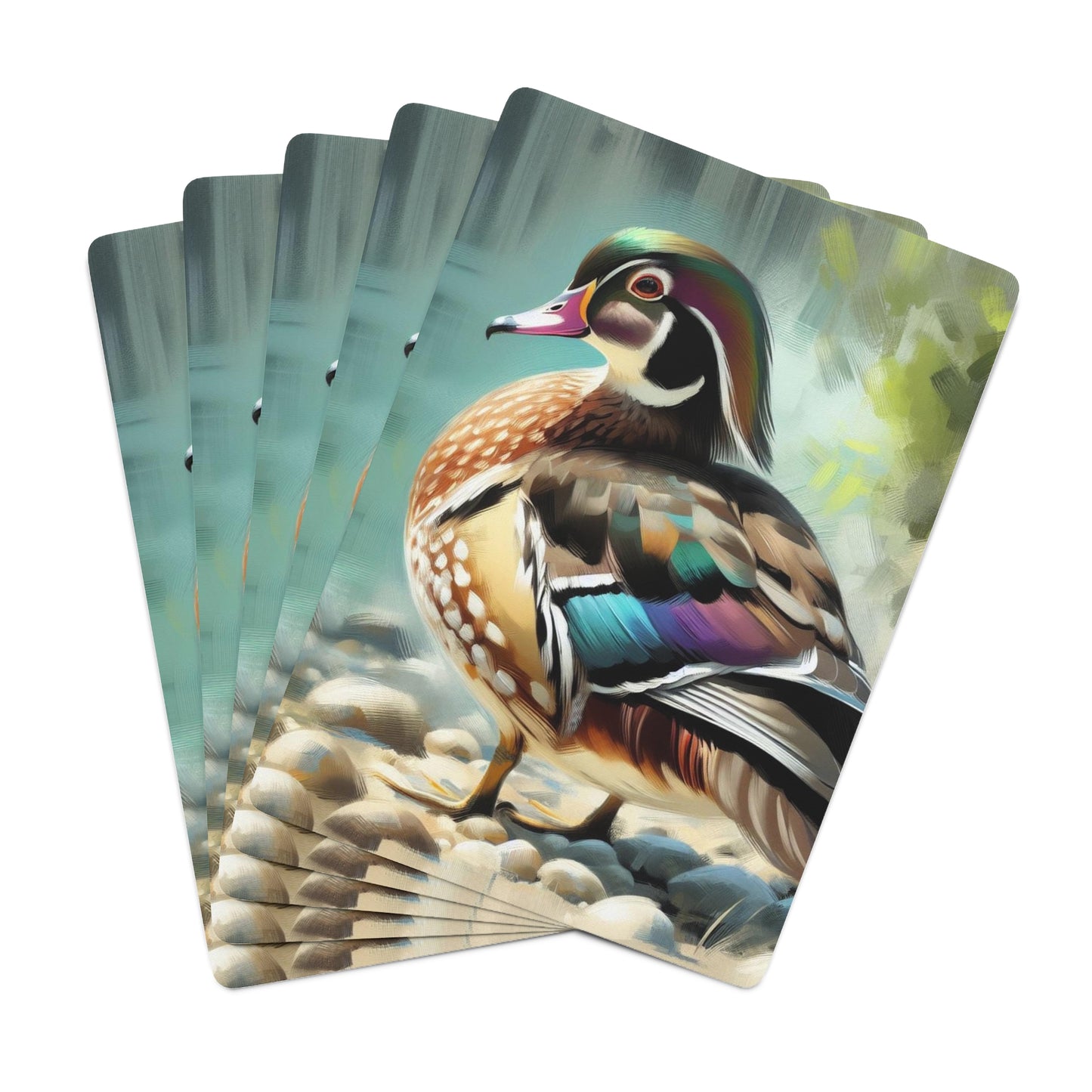 Woodie Playing Cards
