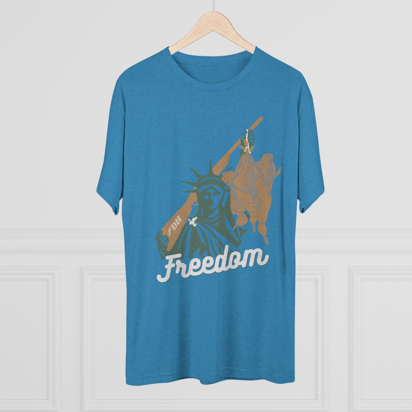 DH FREEDOM Tee Version 3 (Multiple Color Options)