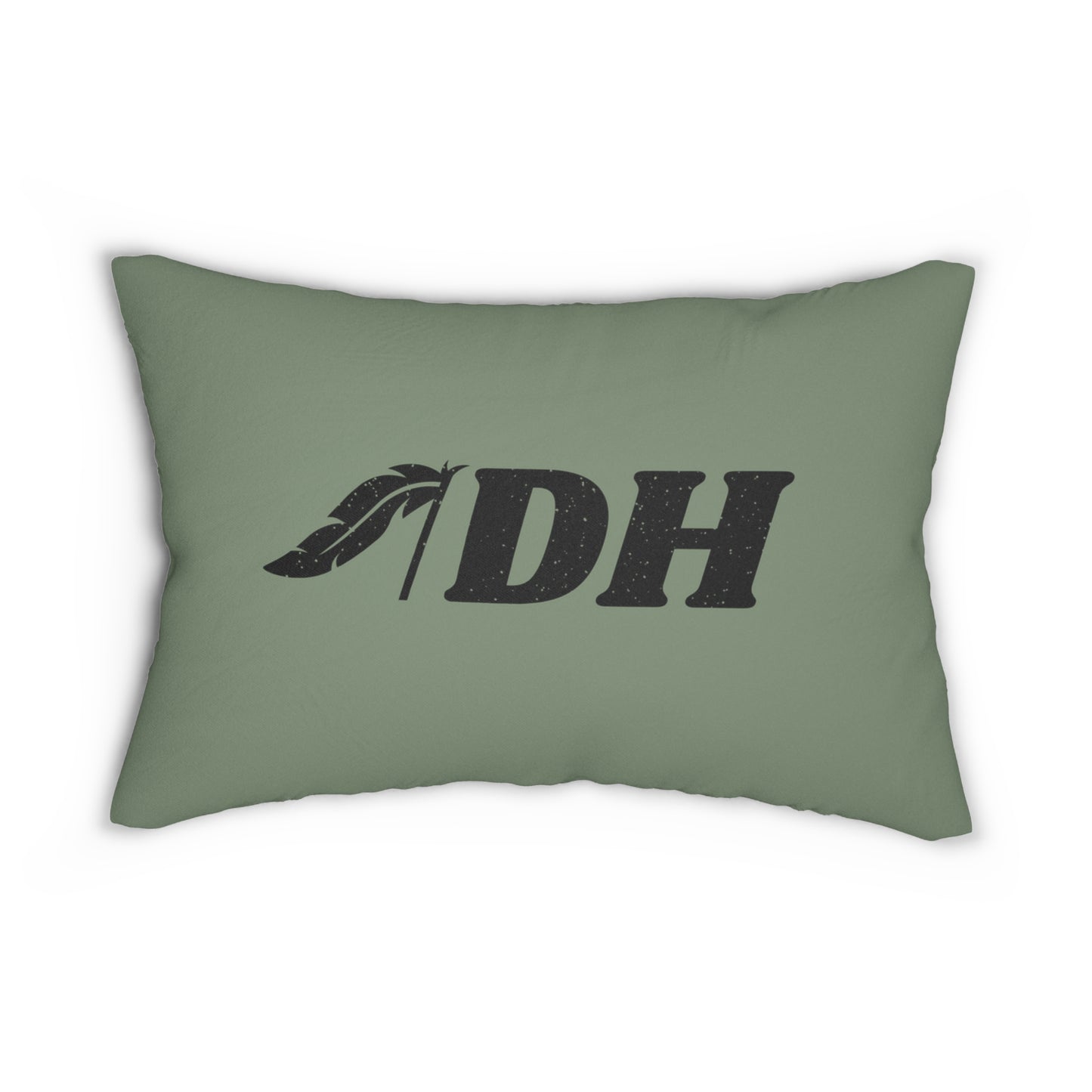 HOME Pillow in Olive (20x14")