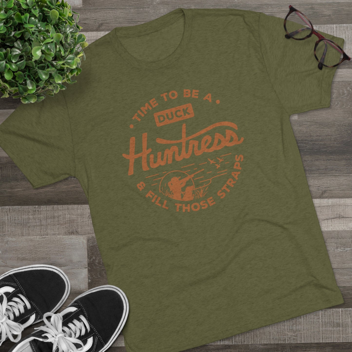 DH Full Straps Tee (Copper Versions)
