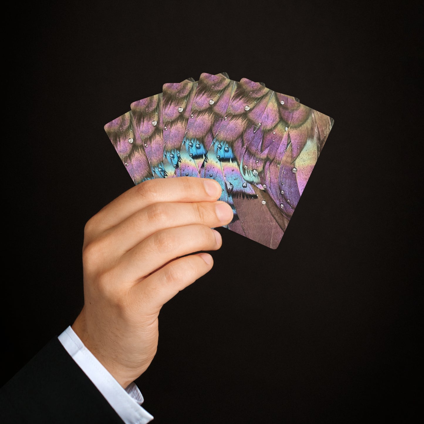 Wood Duck Hen Playing Cards