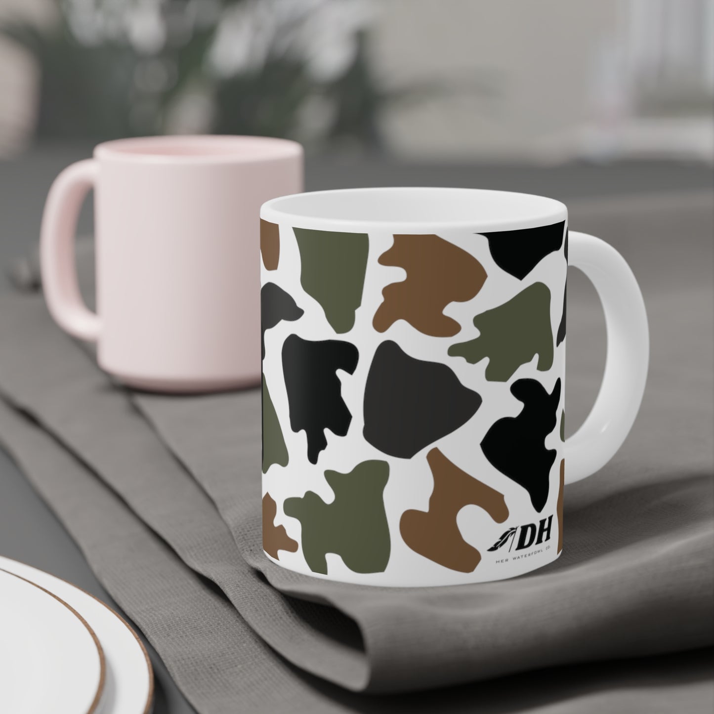 Dreams, Ducks & Lil' Debbies White Mug (20oz)