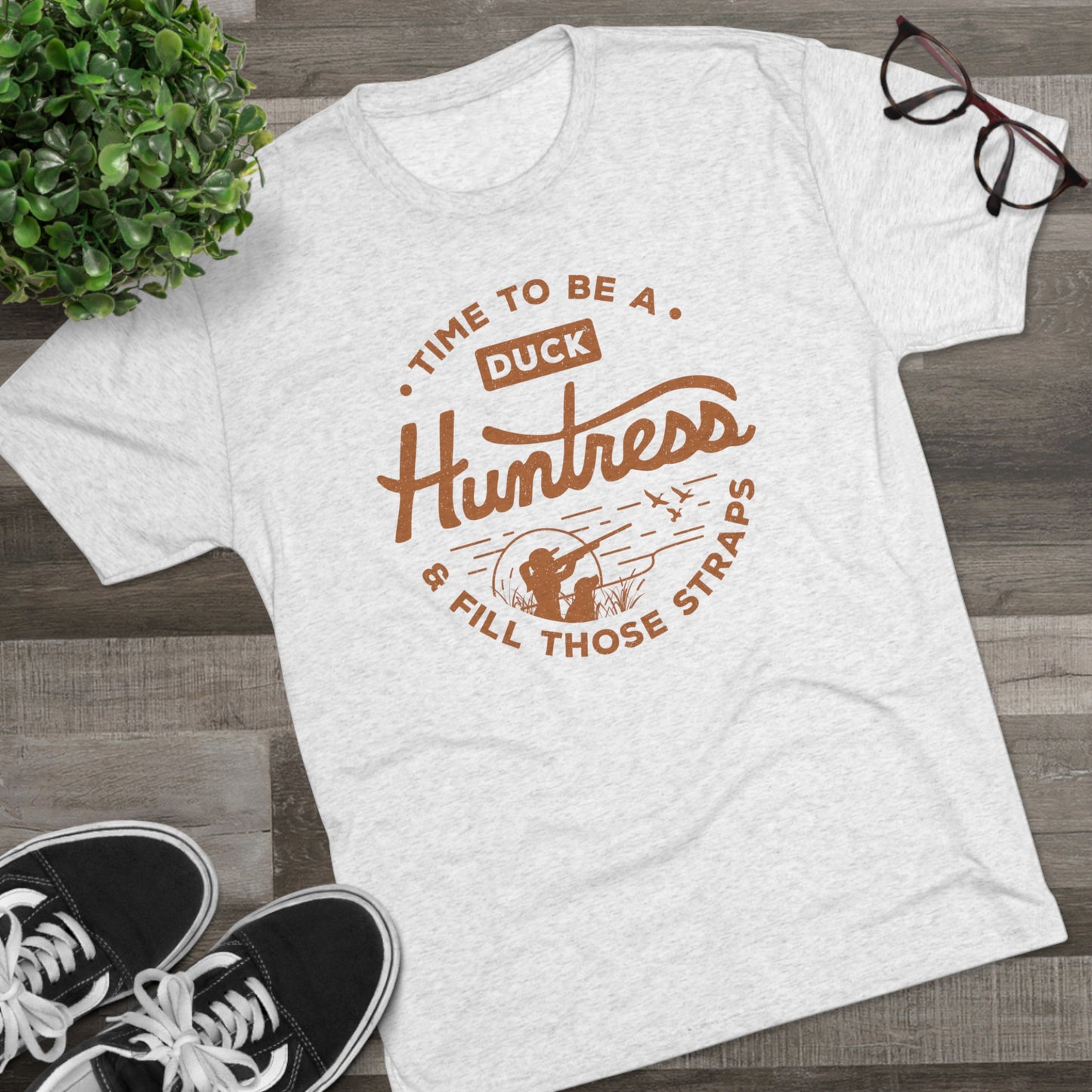 DH Full Straps Tee (Copper Versions)
