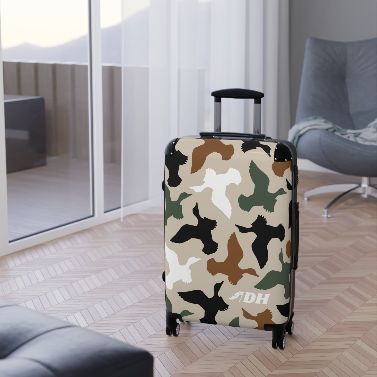 DH FLIGHT Luggage in MARSH (Small, Medium & Large)