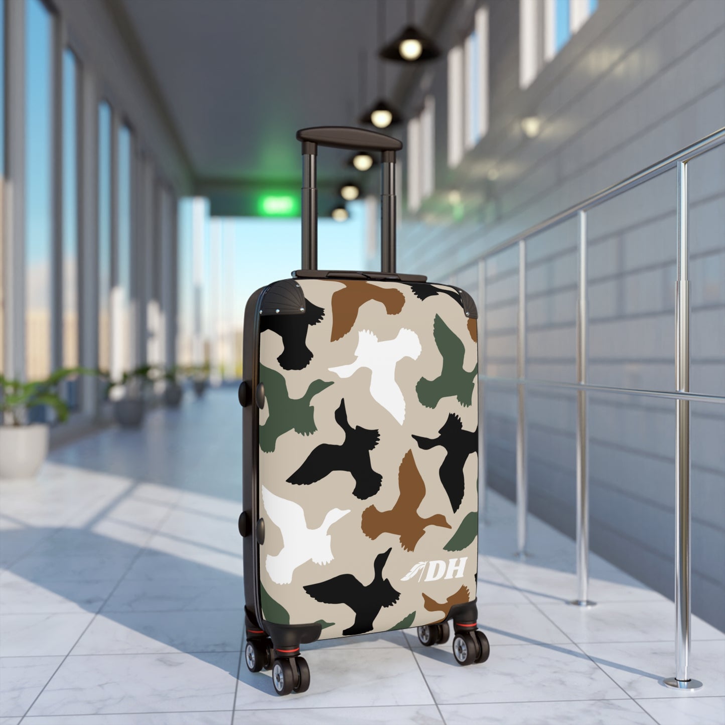 DH FLIGHT Luggage in MARSH (Small, Medium & Large)