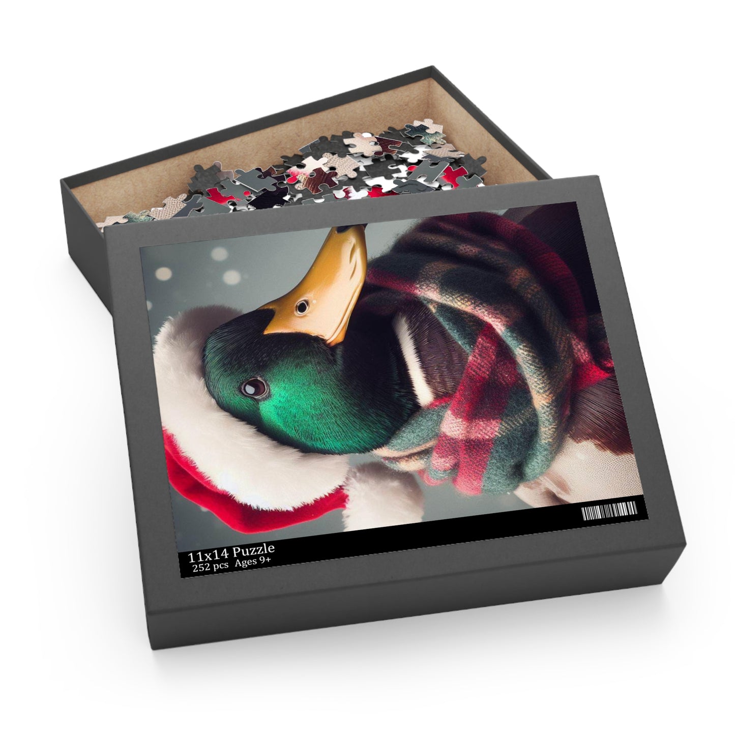 Christmas Mallard Puzzle (120 or 252 piece option)