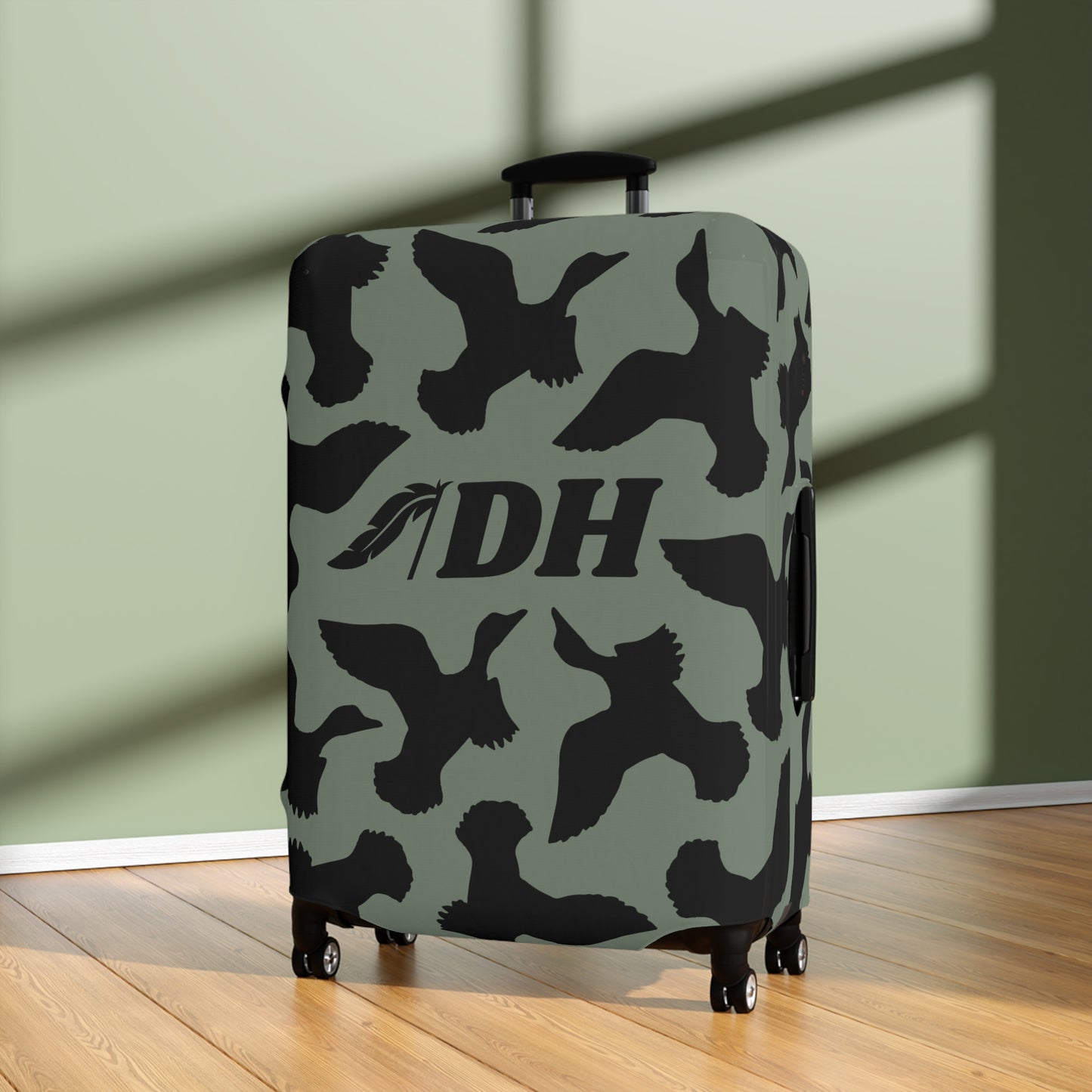 DH FLIGHT Luggage *COVER ONLY* in Olive