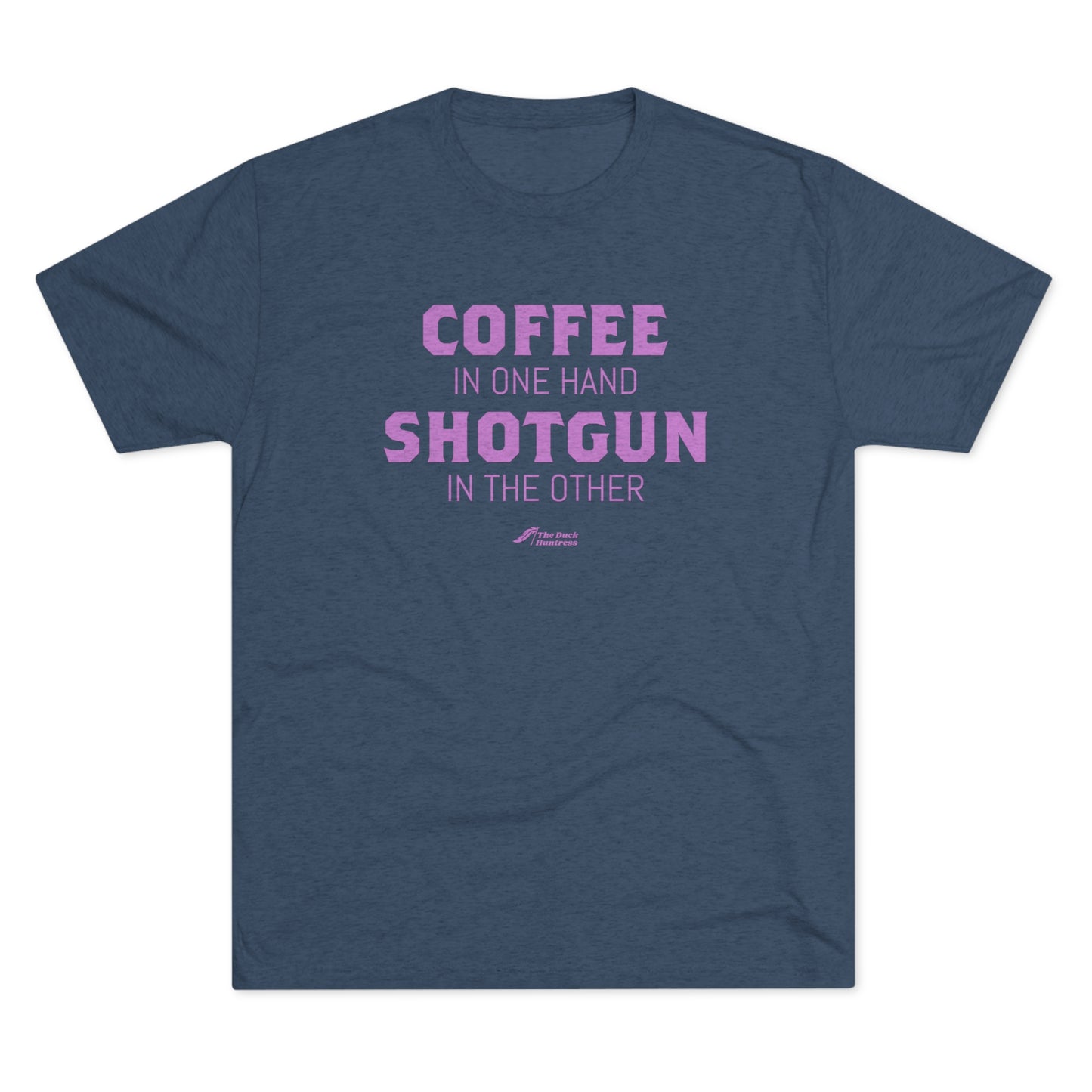 Coffee & Shotguns Tee (Lilac Ink Versions)