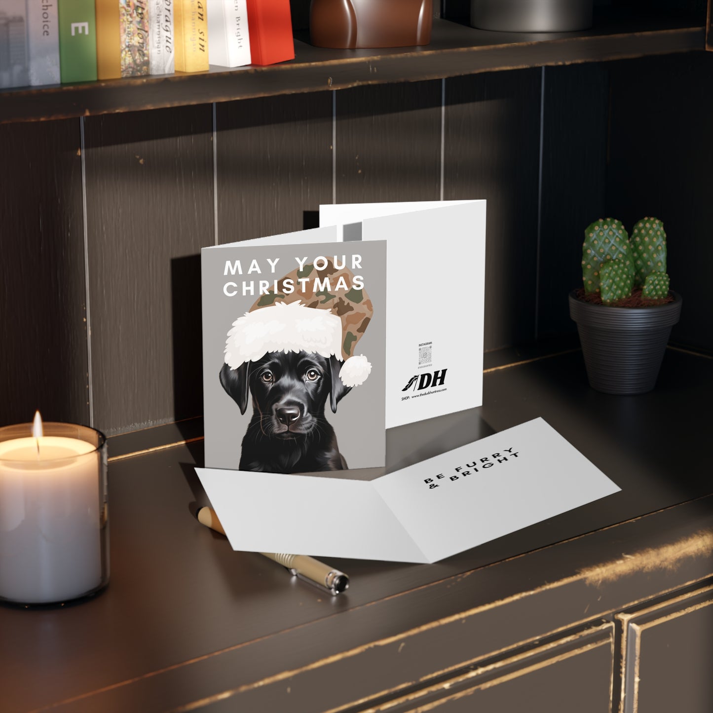 FURRY & BRIGHT Holiday Cards