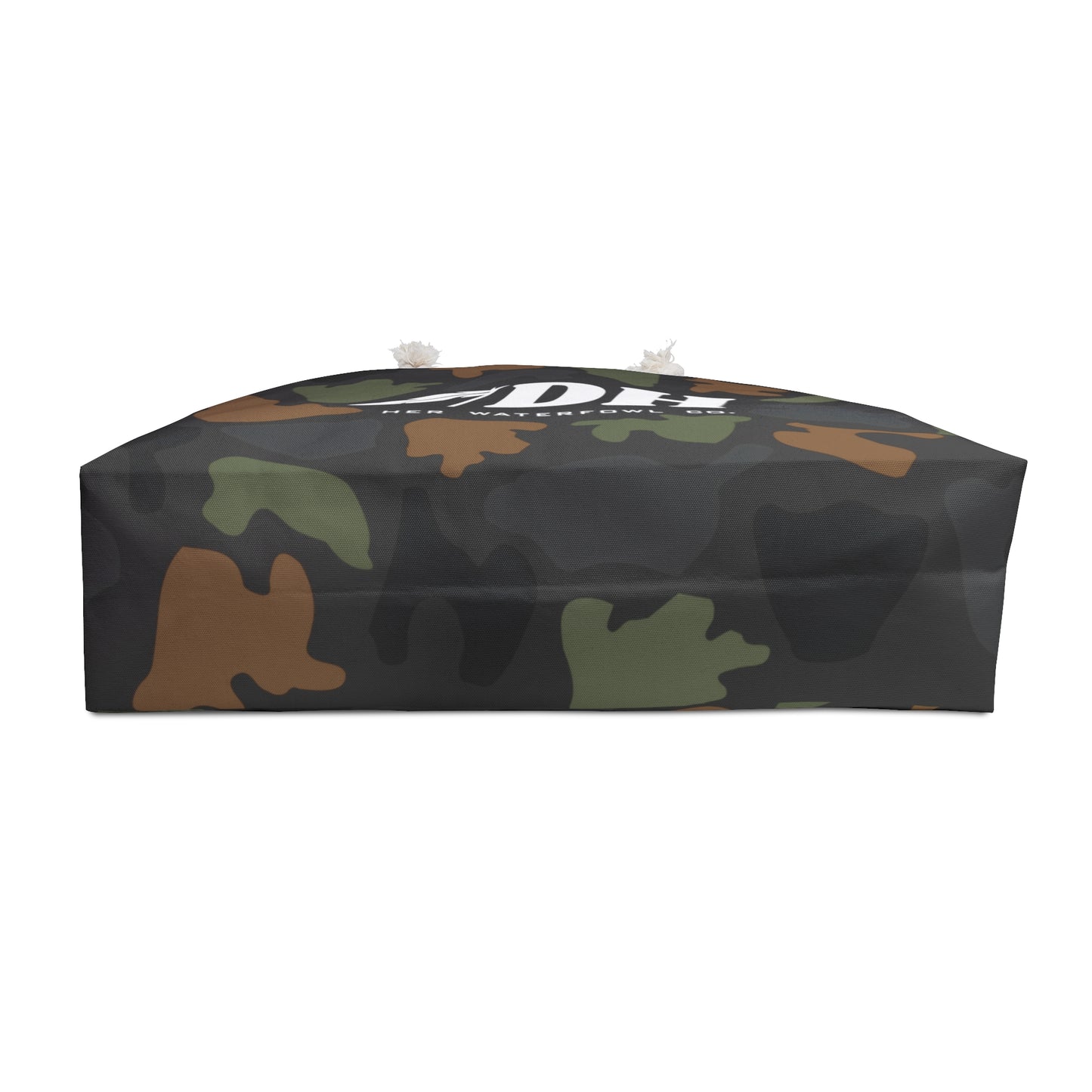 OLD SCHOOL DH Weekender Bag (White DH/Vintage Black Background)