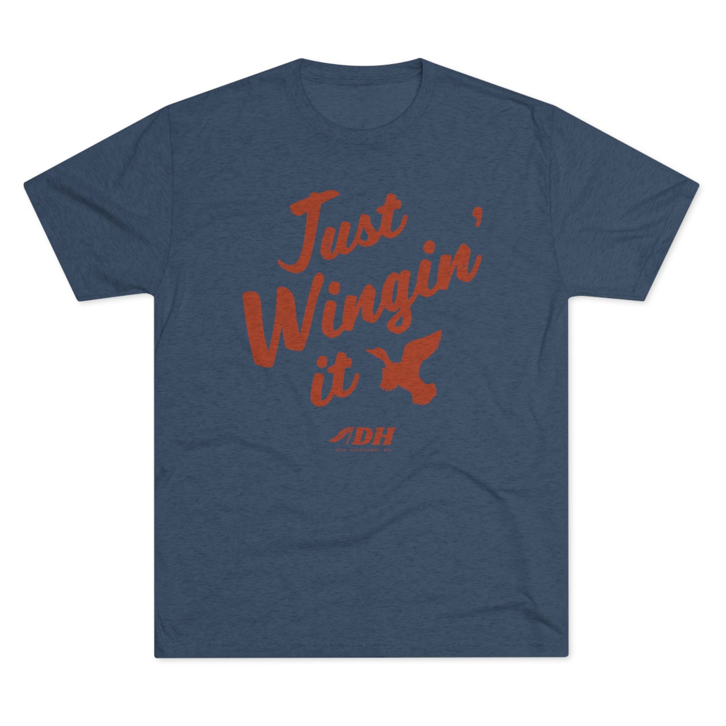 Just Wingin' It Tee (Rust Versions)