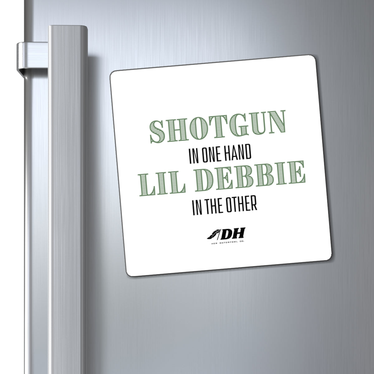 Shotguns & Lil Debbies Magnet (3 Size Options)