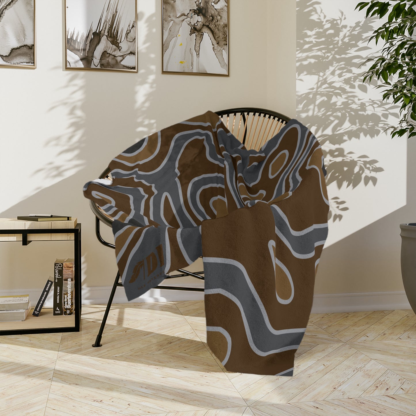 Timber Fleece Blanket 60"x50"