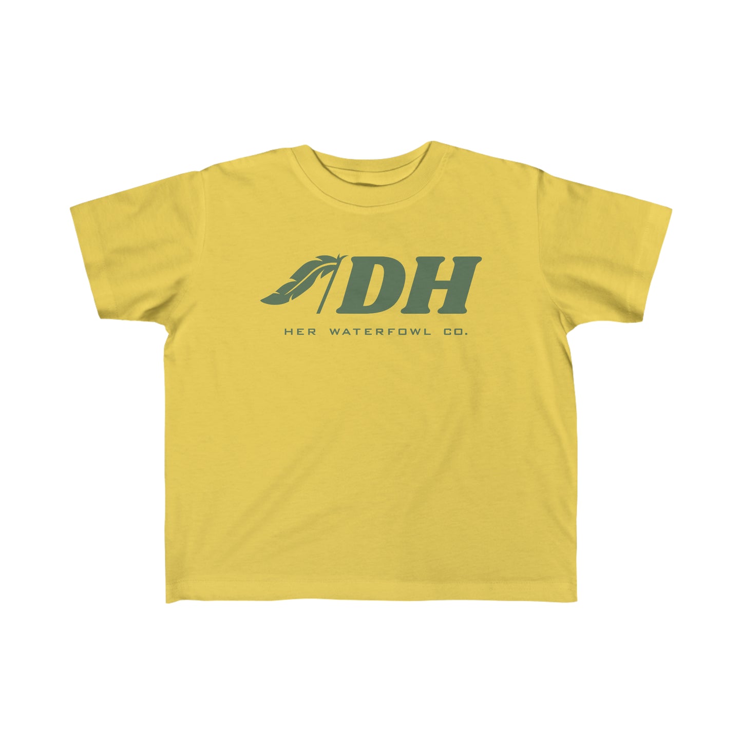 Toddler Chase Tee (Green Ink Versions)