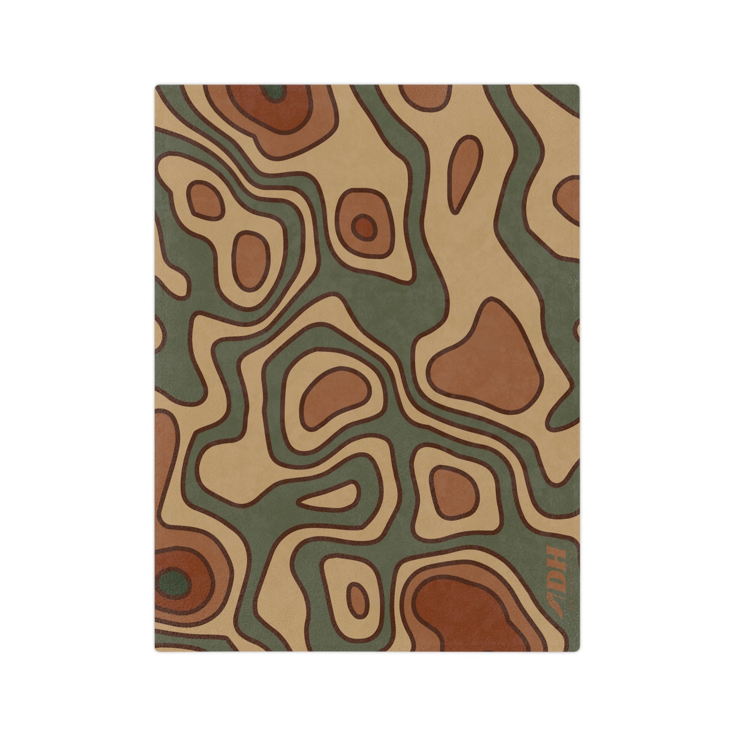 Marsh Fleece Blanket 80"x60"
