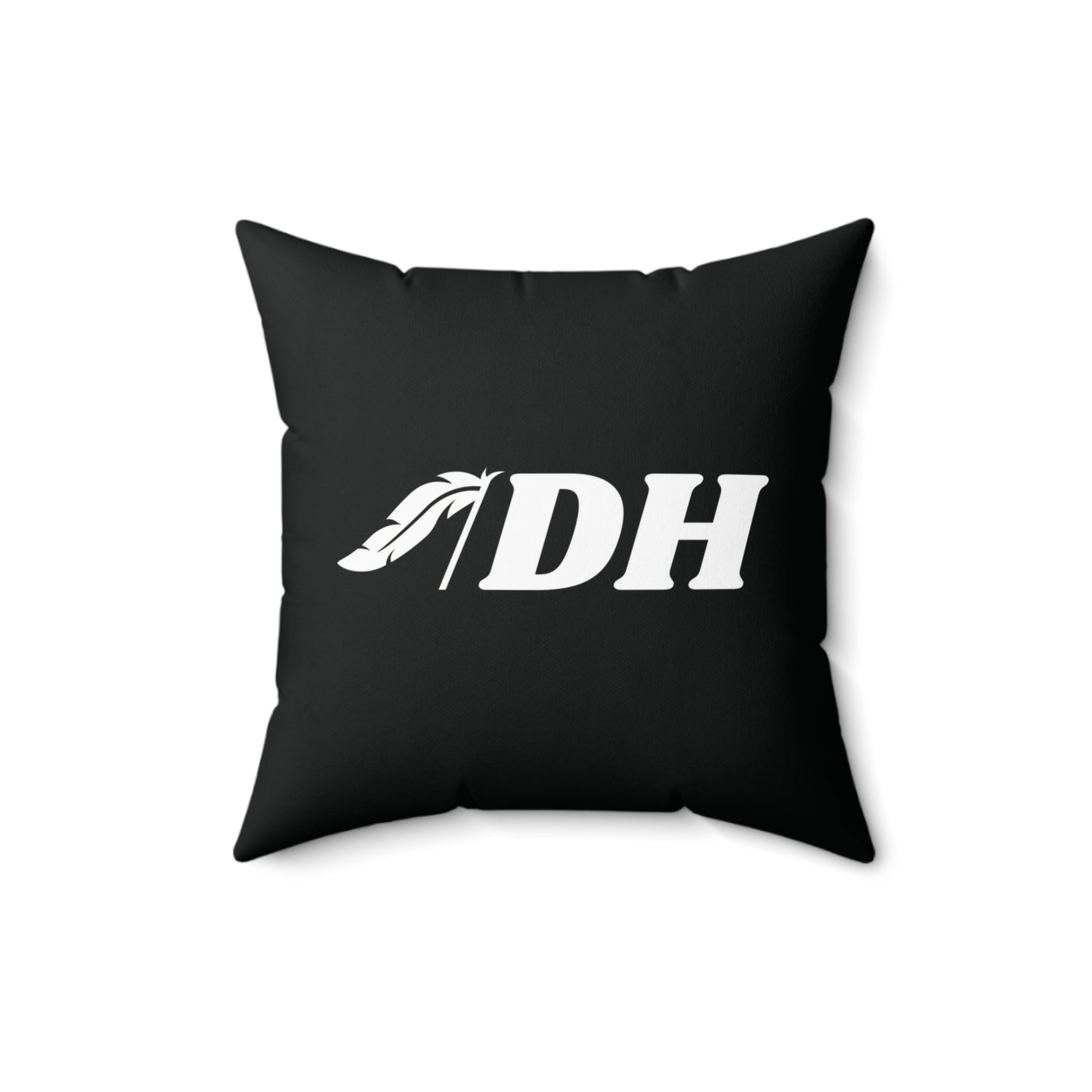 B&W Pintail Feather Pillow