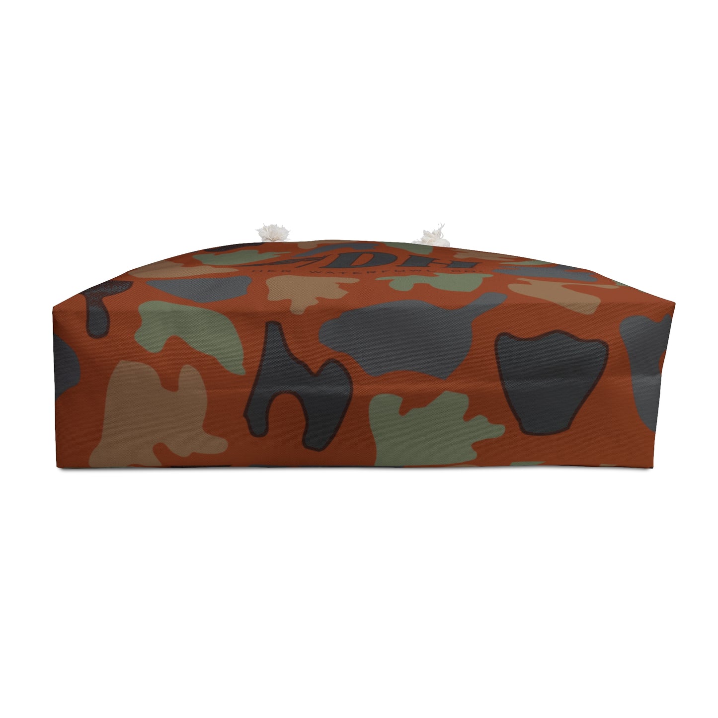 OLD SCHOOL DH Weekender Bag (Black DH/Rust Background)