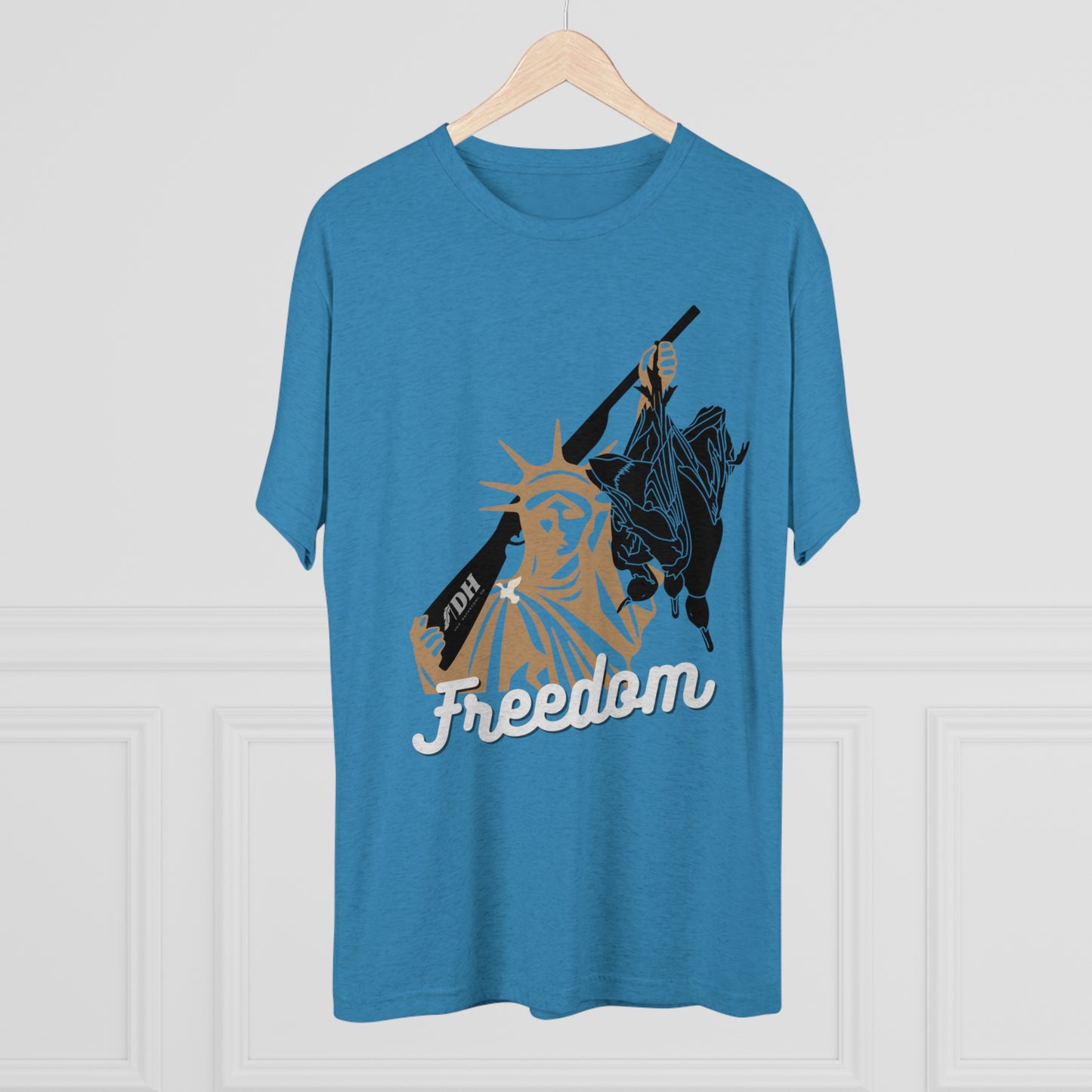 DH FREEDOM Tee Version 1 (Multiple Color Options)