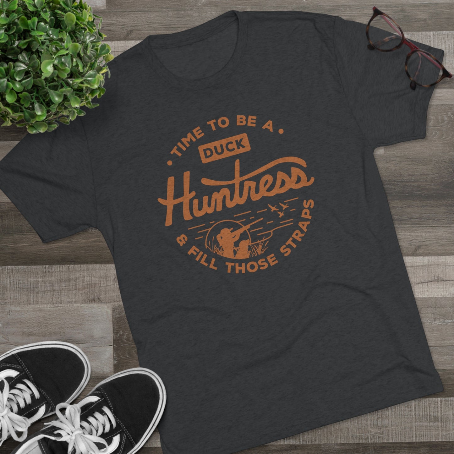 DH Full Straps Tee (Copper Versions)