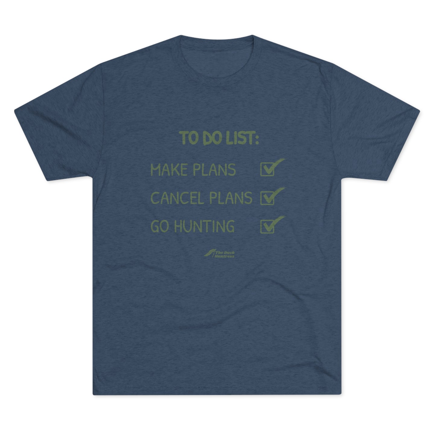 DH To Do List Tee (Green Ink Versions)