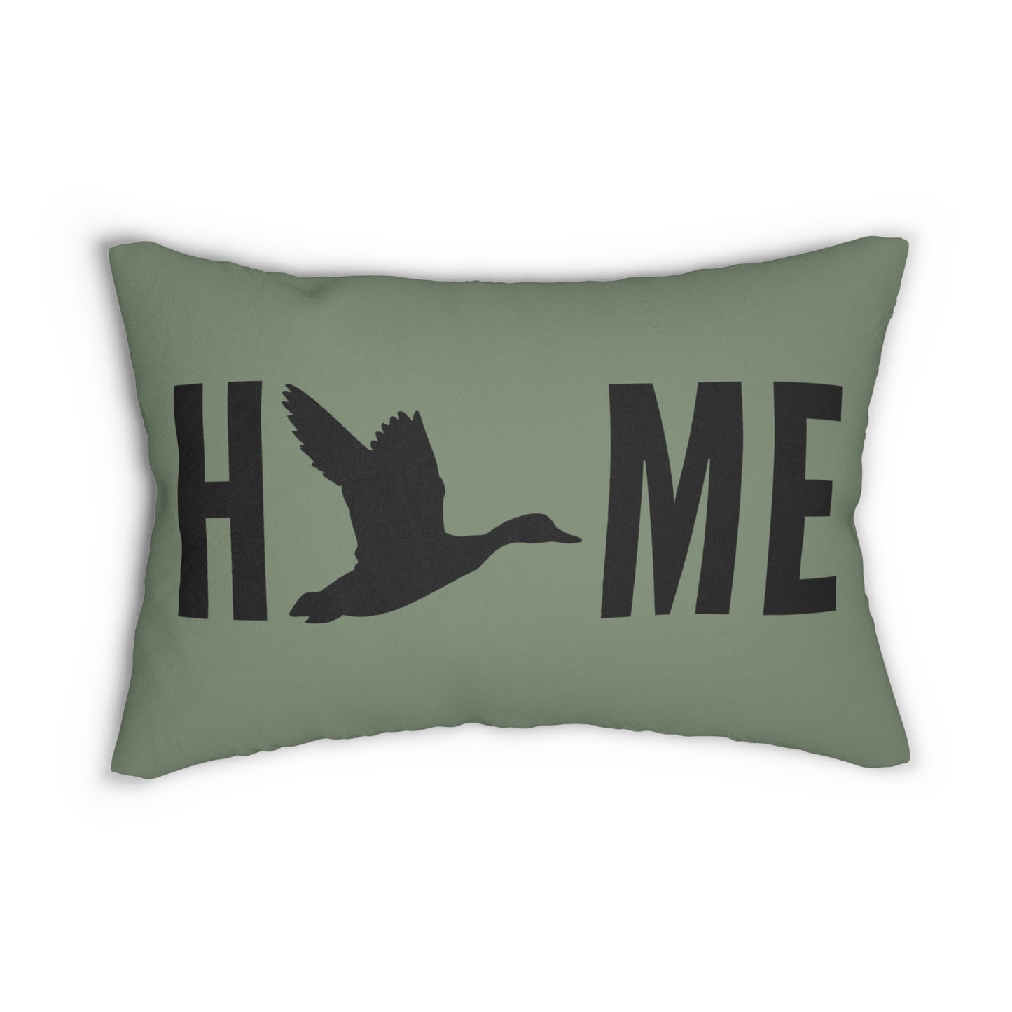 HOME Pillow in Olive (20x14")