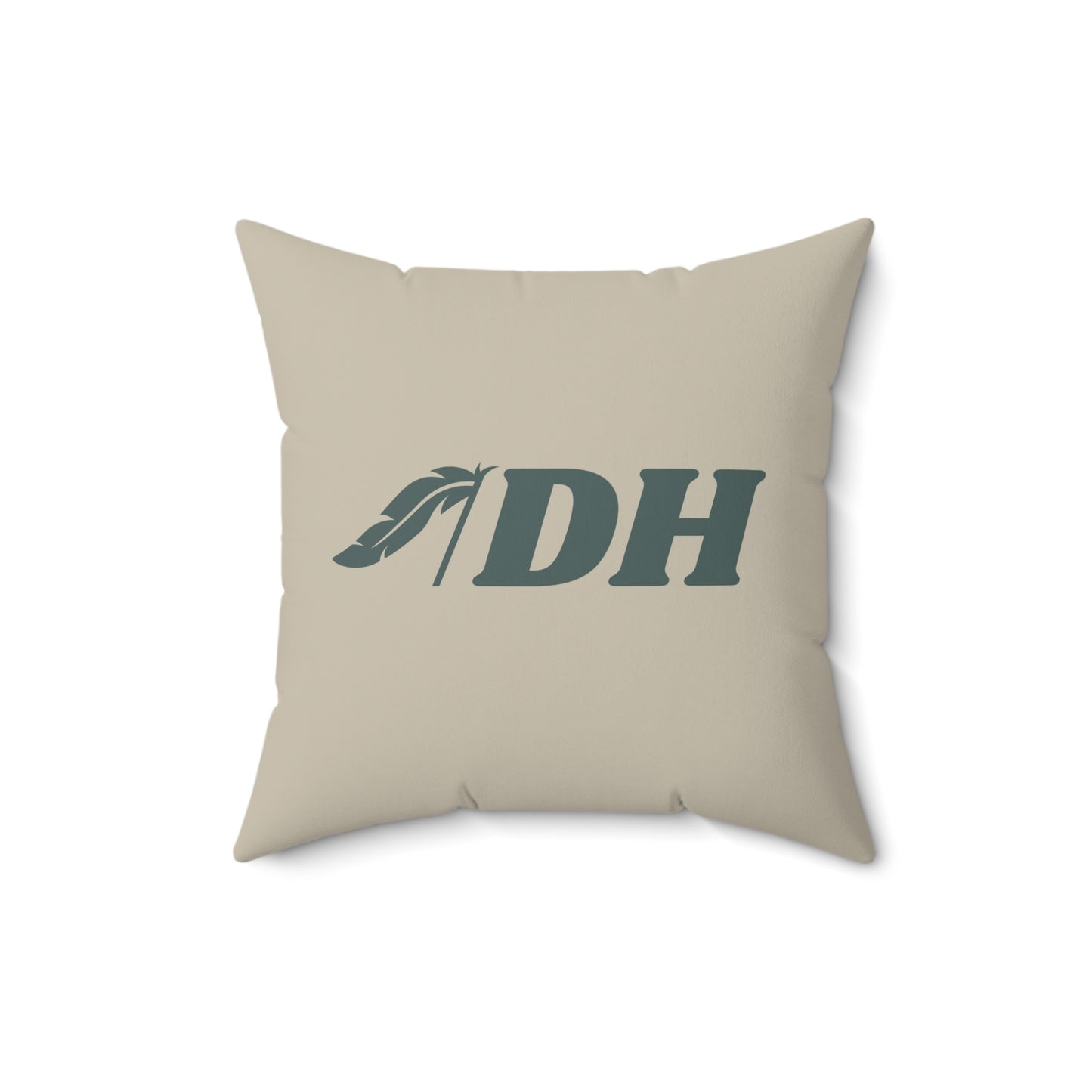 WISHIN' Pillow in Cream/Olive