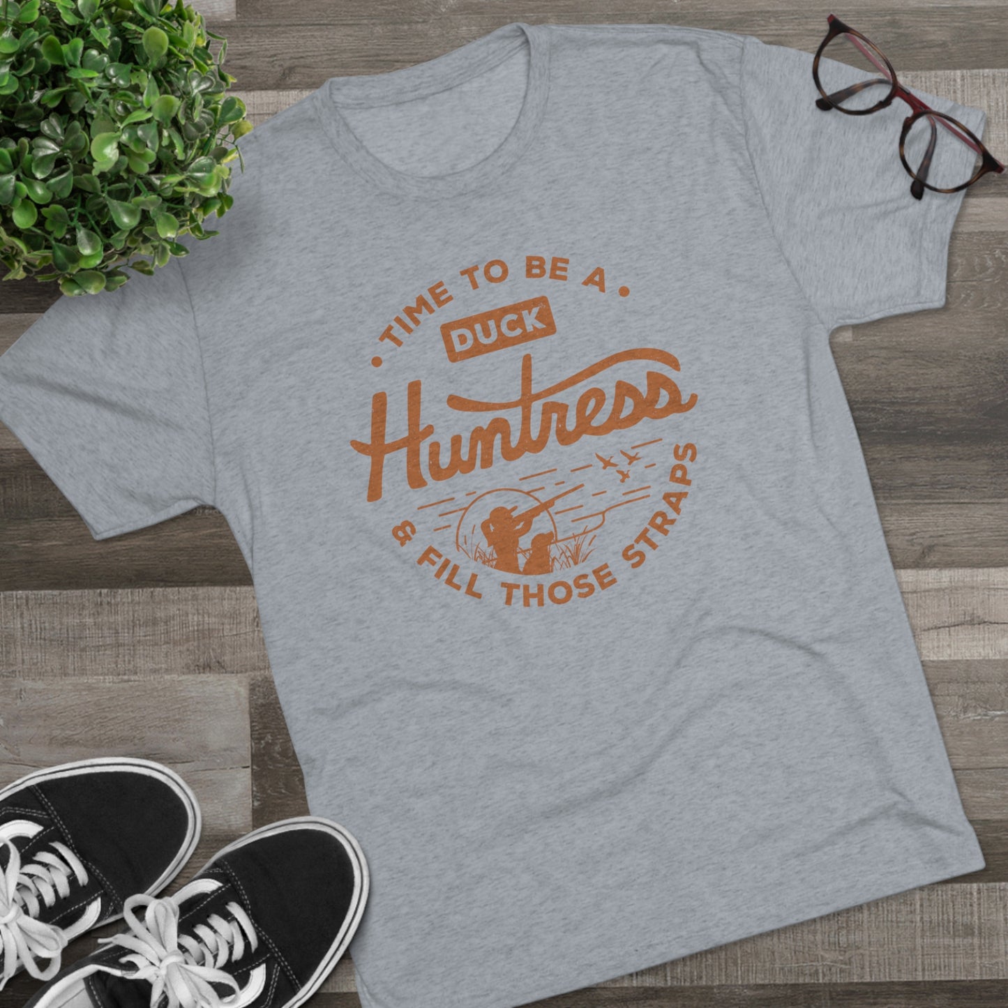 DH Full Straps Tee (Copper Versions)
