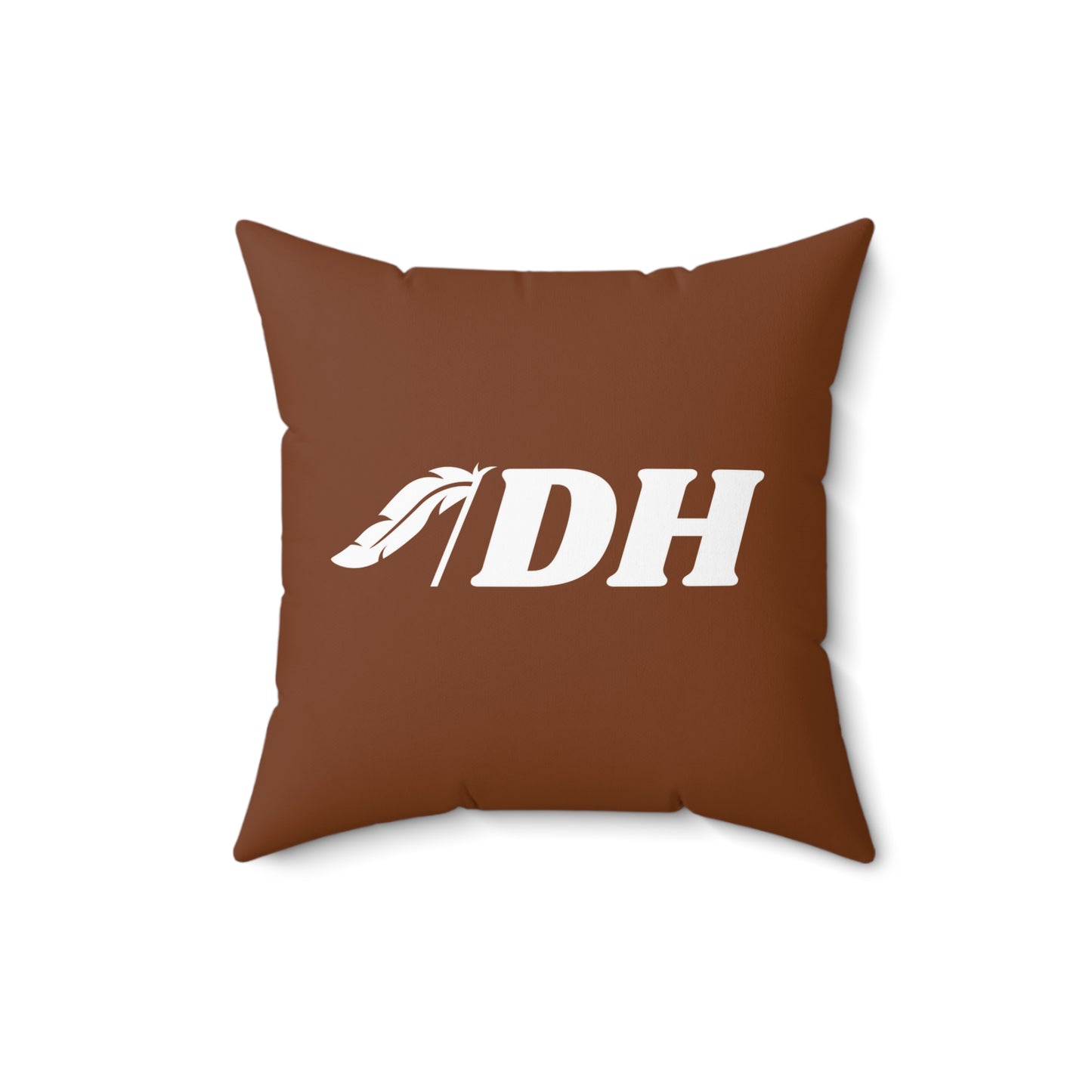 WISHIN' Pillow in Rust