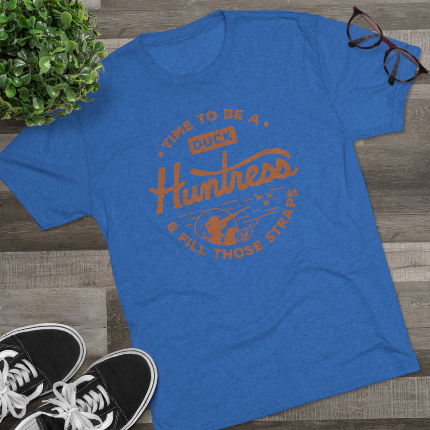 DH Full Straps Tee (Copper Versions)