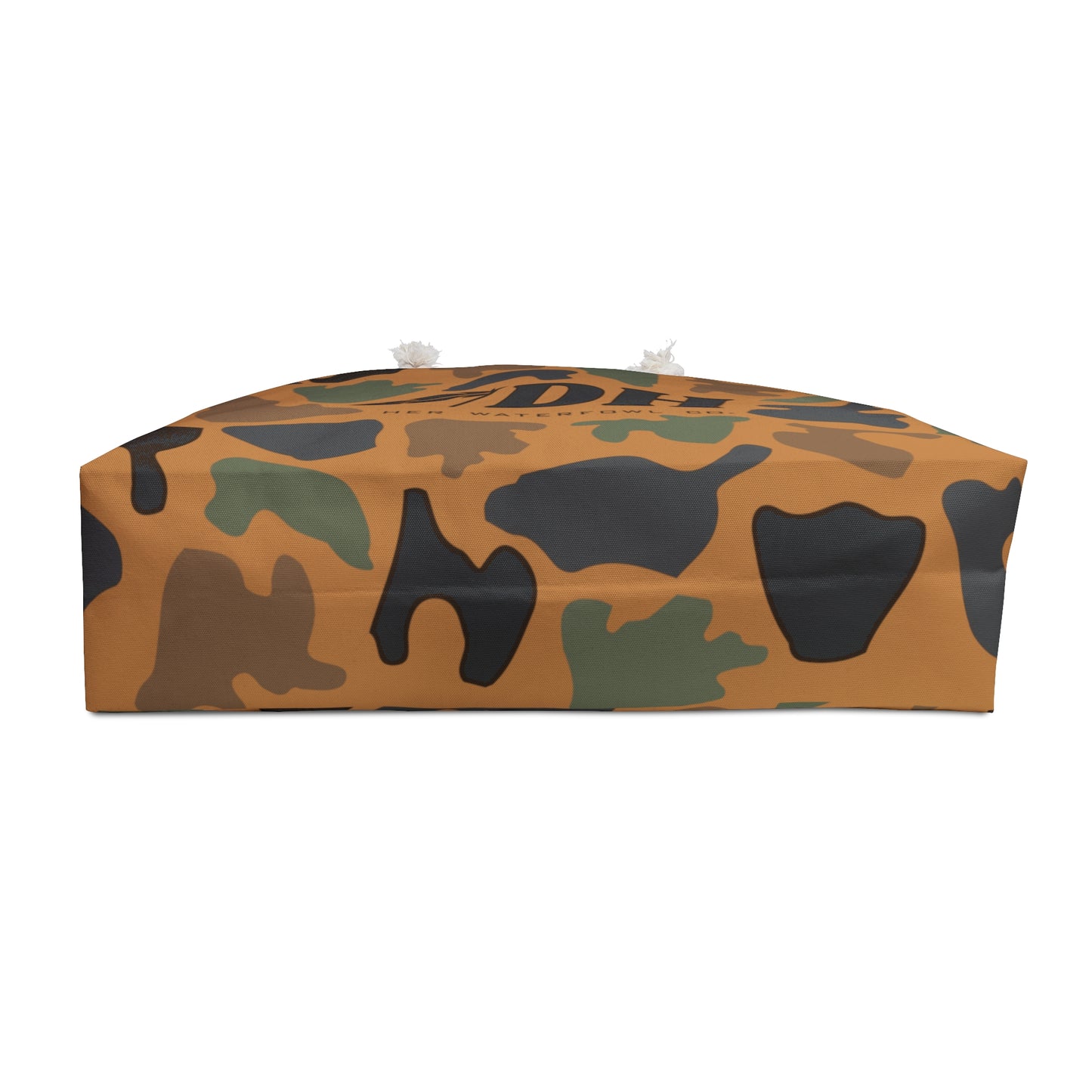 OLD SCHOOL DH Weekender Bag (Black DH/Light Brown Background)