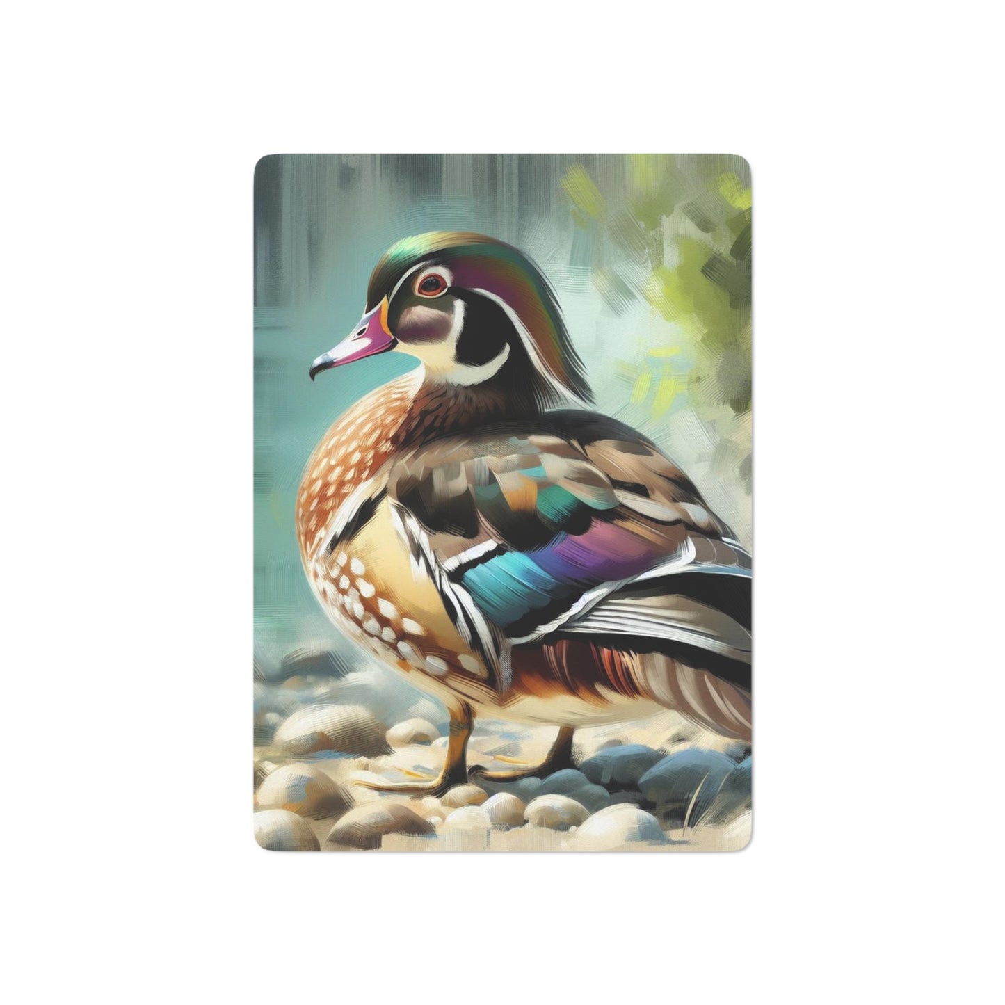 Woodie Playing Cards