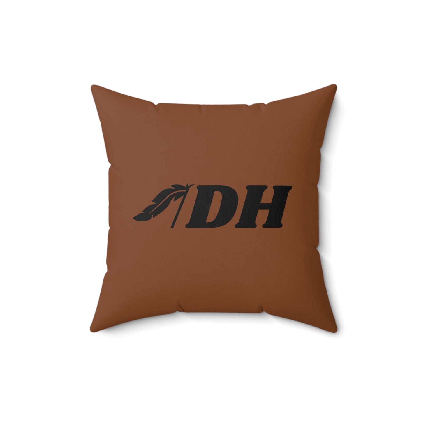 Wood Slab Rust Pillow