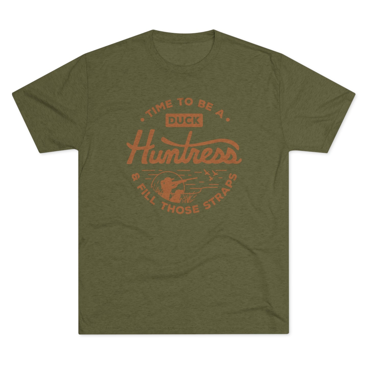 DH Full Straps Tee (Copper Versions)