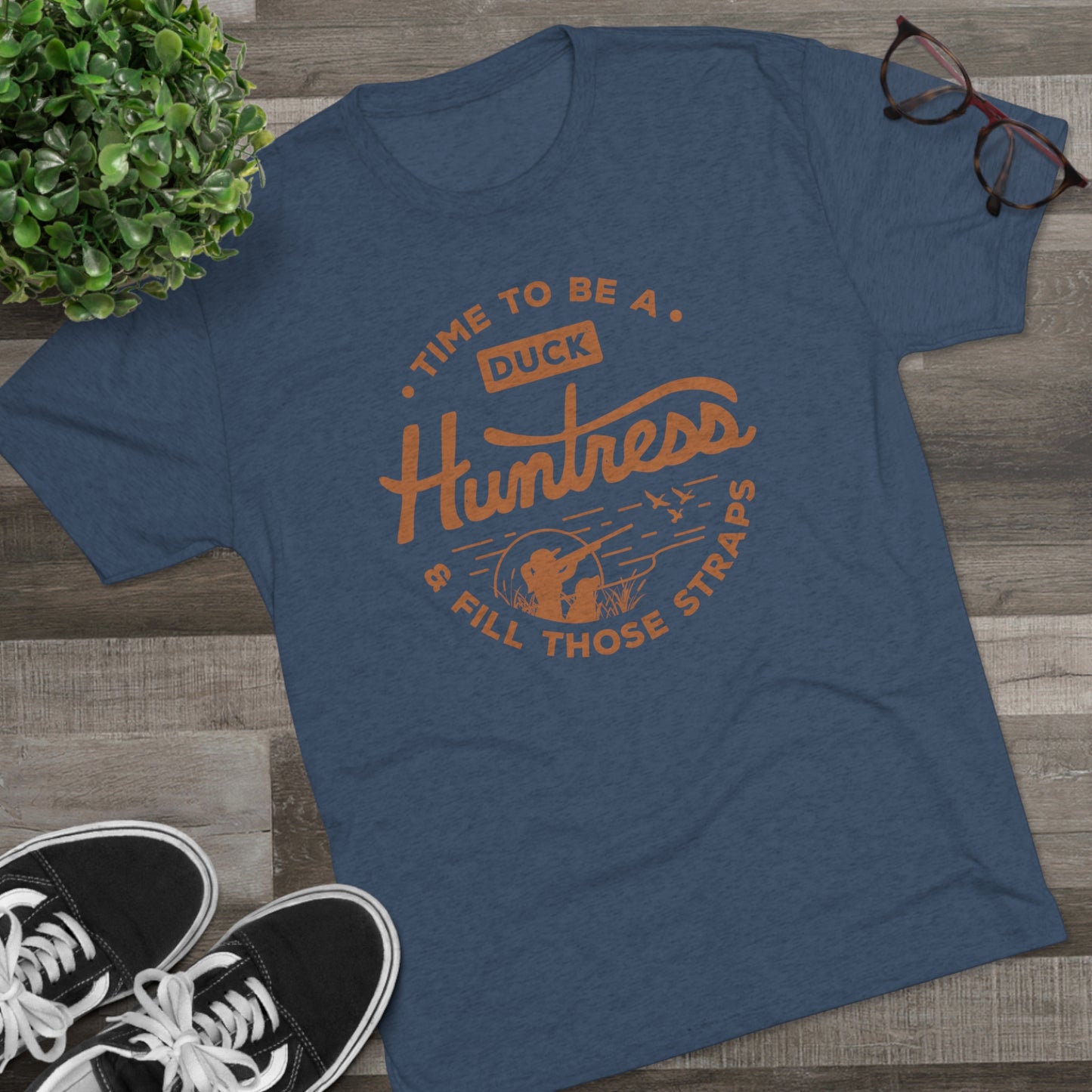 DH Full Straps Tee (Copper Versions)