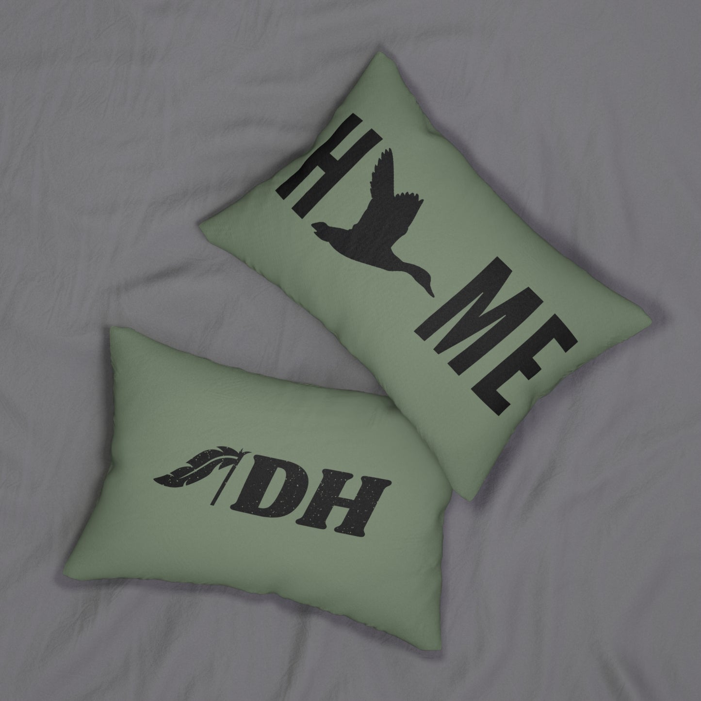 HOME Pillow in Olive (20x14")